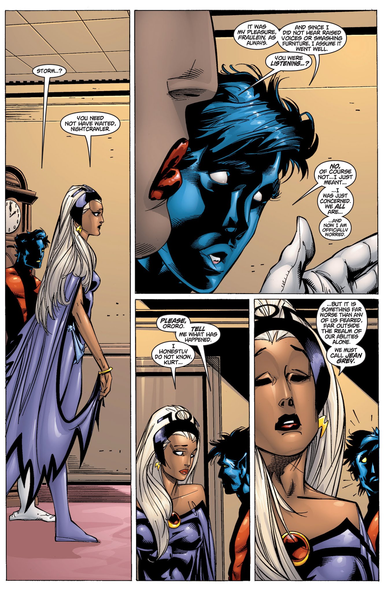 Read online X-Men: The Shattering comic -  Issue # TPB (Part 1) - 18