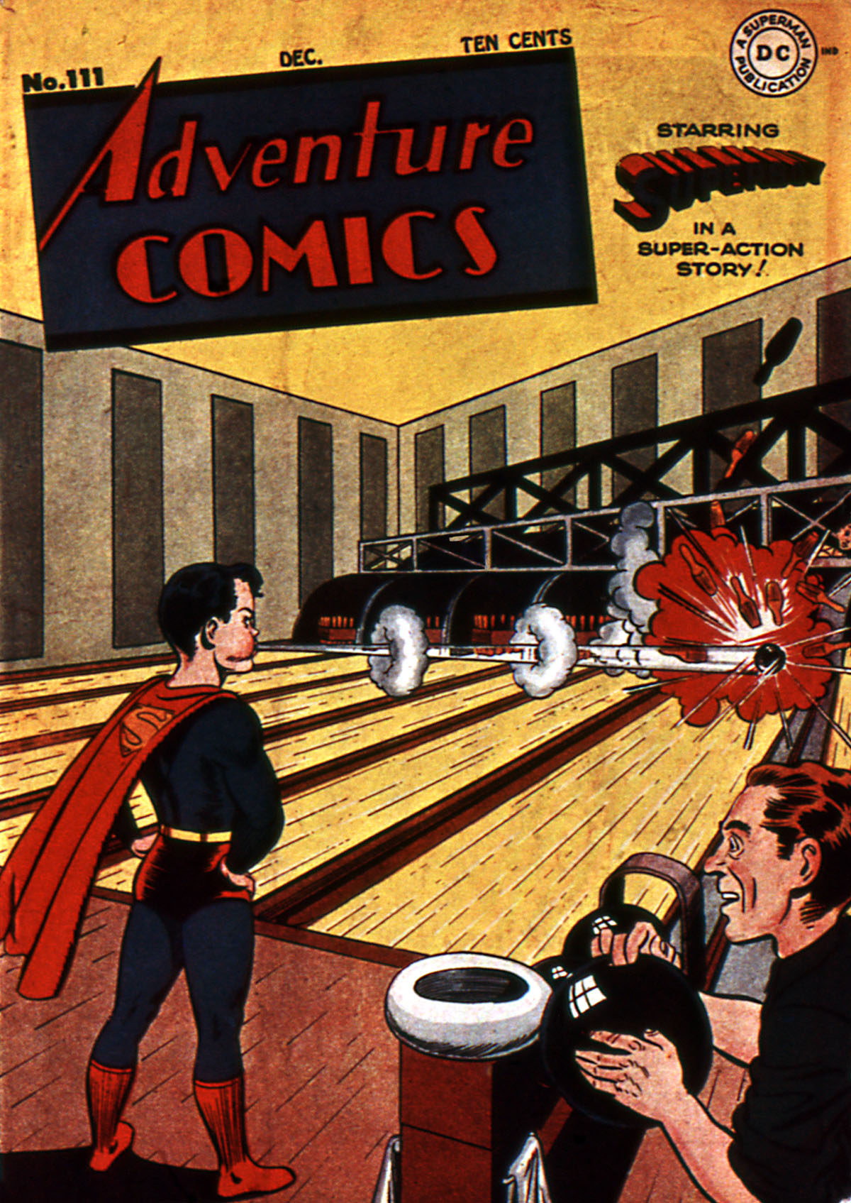 Read online Adventure Comics (1938) comic -  Issue #111 - 1