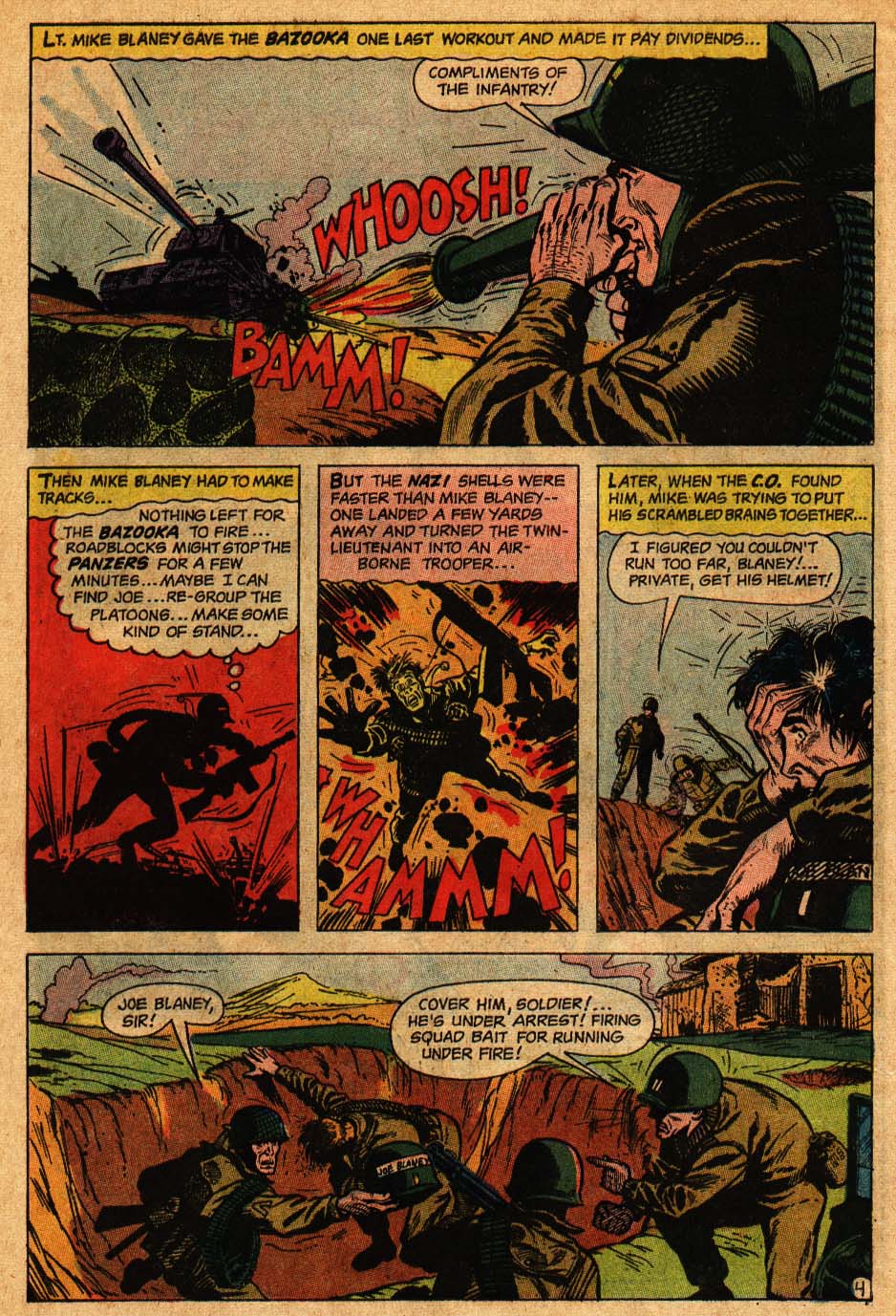 Read online Our Army at War (1952) comic -  Issue #176 - 26