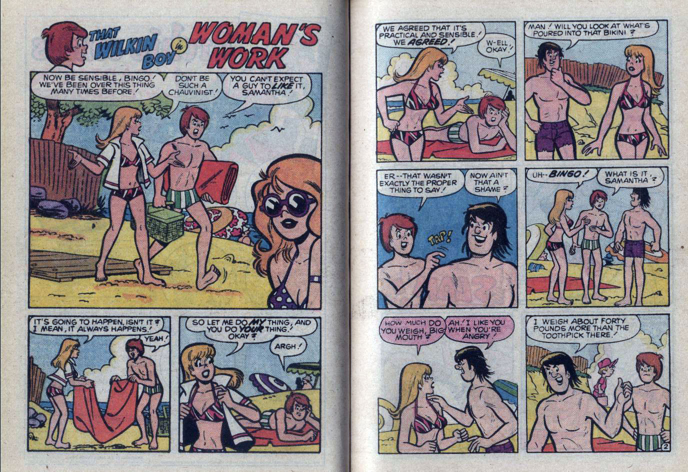 Read online Archie...Archie Andrews, Where Are You? Digest Magazine comic -  Issue #57 - 43