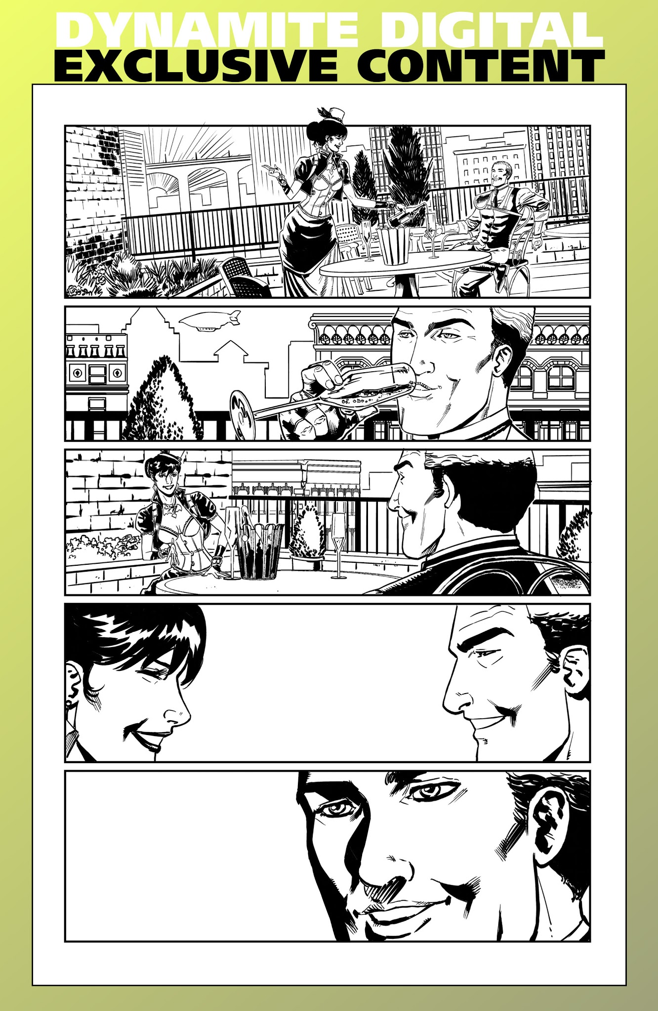 Read online Legenderry: Vampirella comic -  Issue #3 - 26