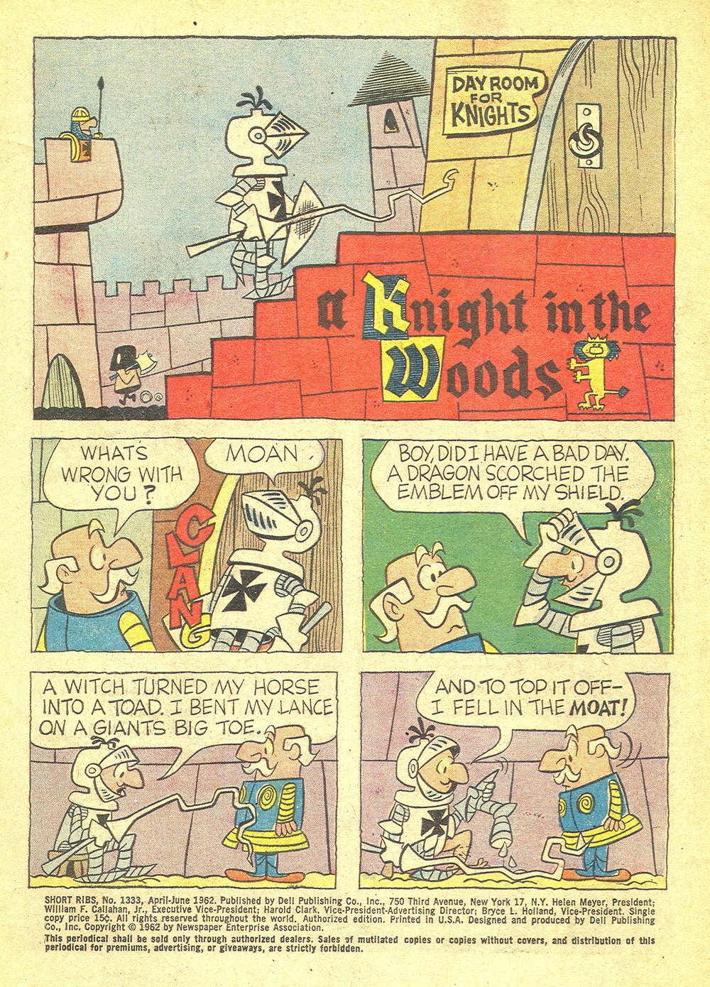 Read online Four Color Comics comic -  Issue #1333 - 3