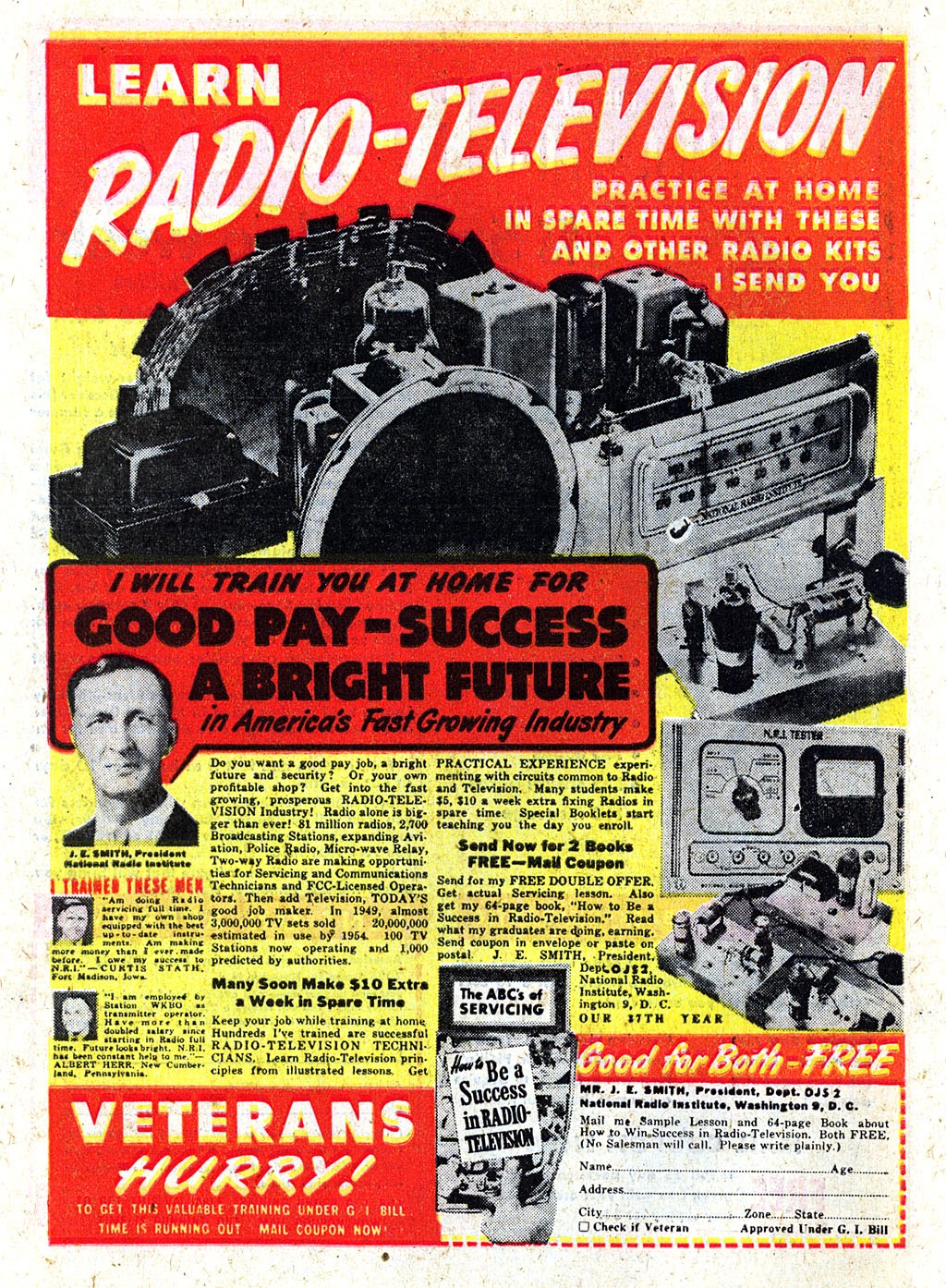 Read online Crime Cases Comics (1950) comic -  Issue #25 - 34