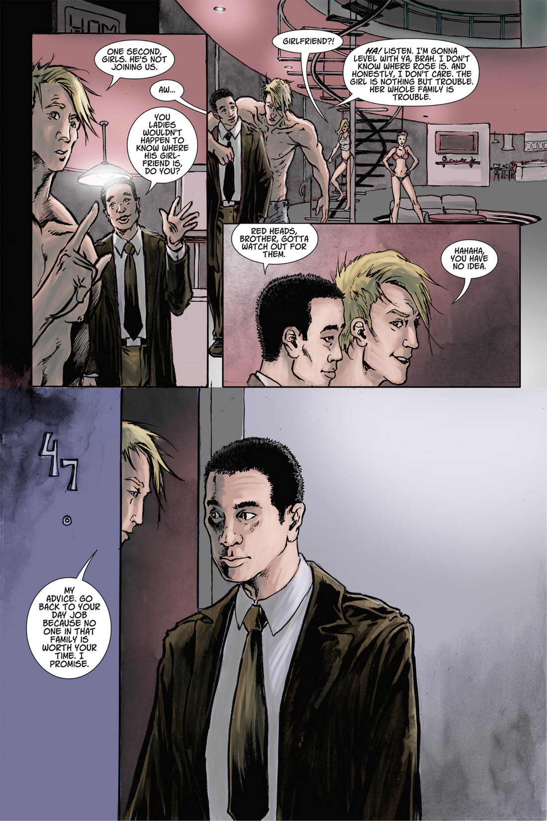 Read online Grimm Portland, Wu comic -  Issue # Full - 35