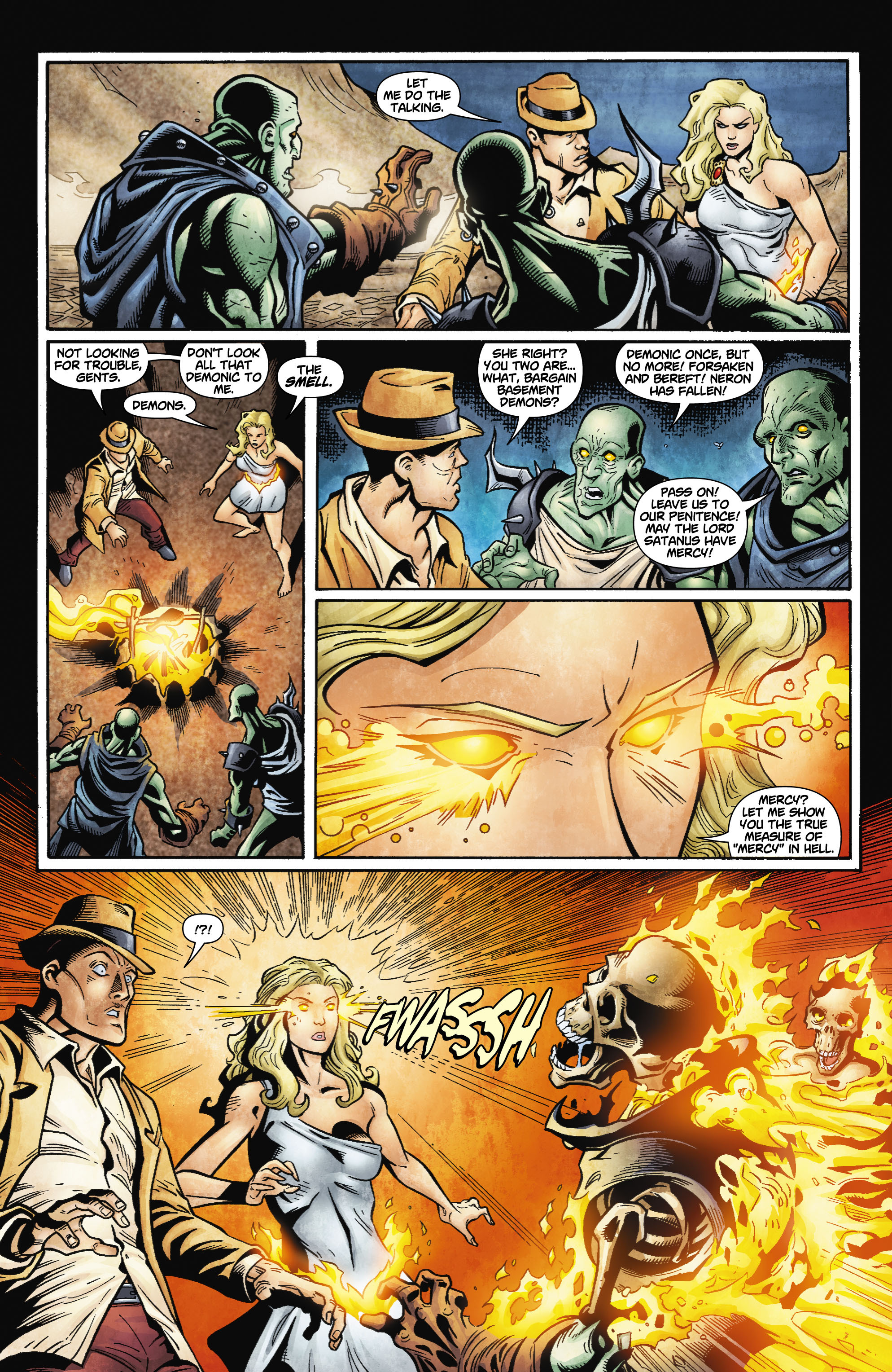 Read online Reign in Hell comic -  Issue #7 - 28
