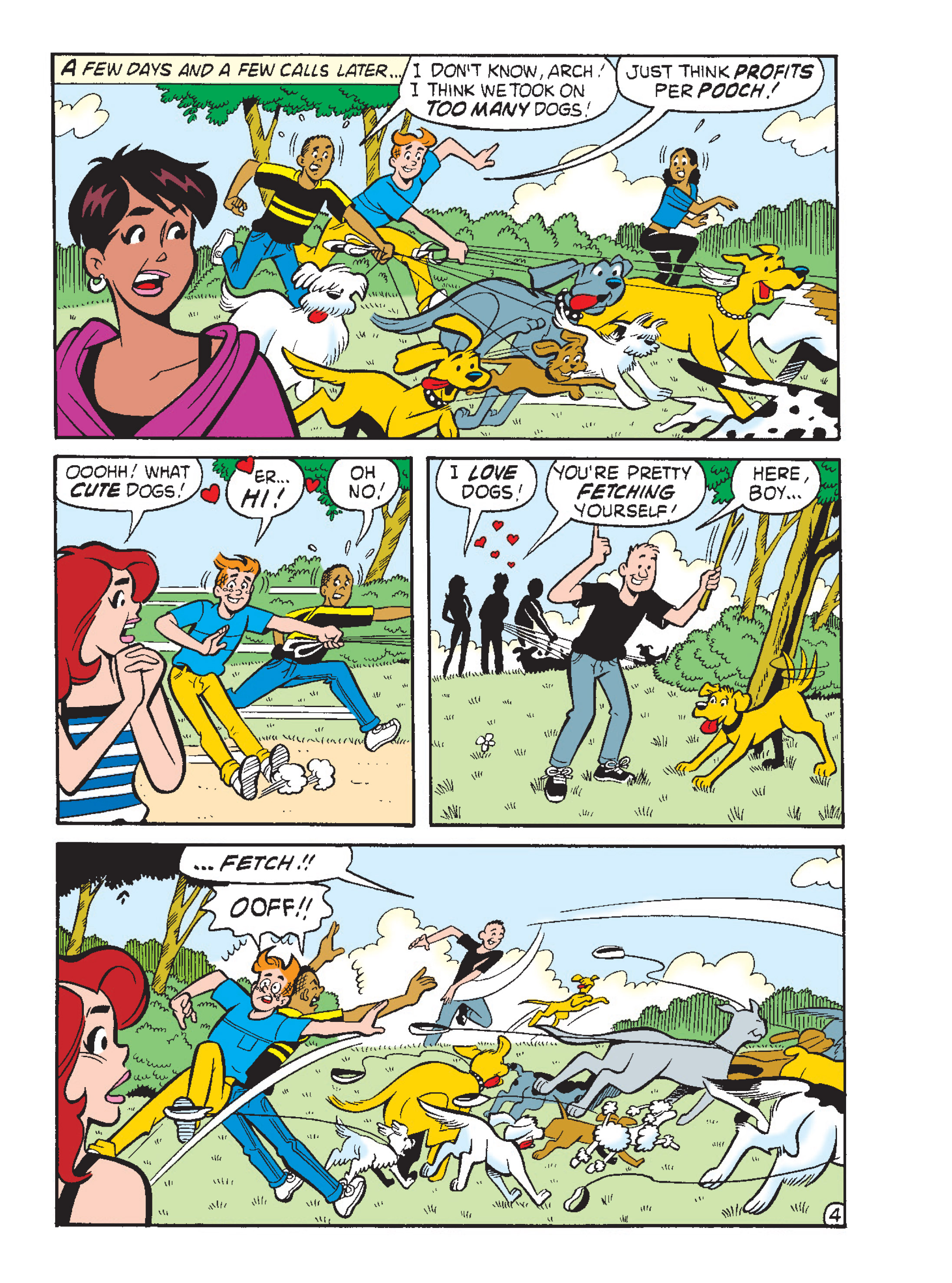 Read online Archie And Me Comics Digest comic -  Issue #19 - 182