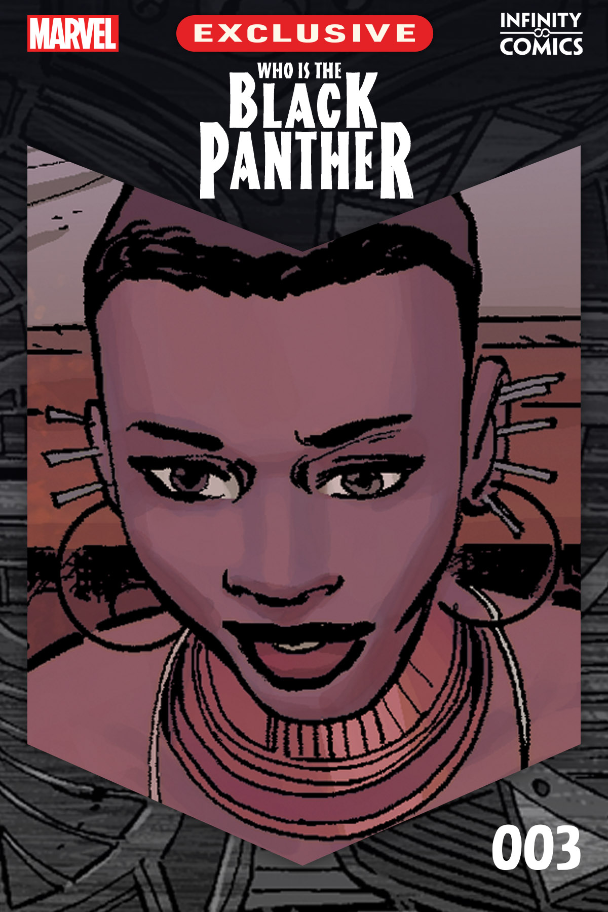 Read online Black Panther: Who Is the Black Panther? Infinity Comic comic -  Issue #3 - 1
