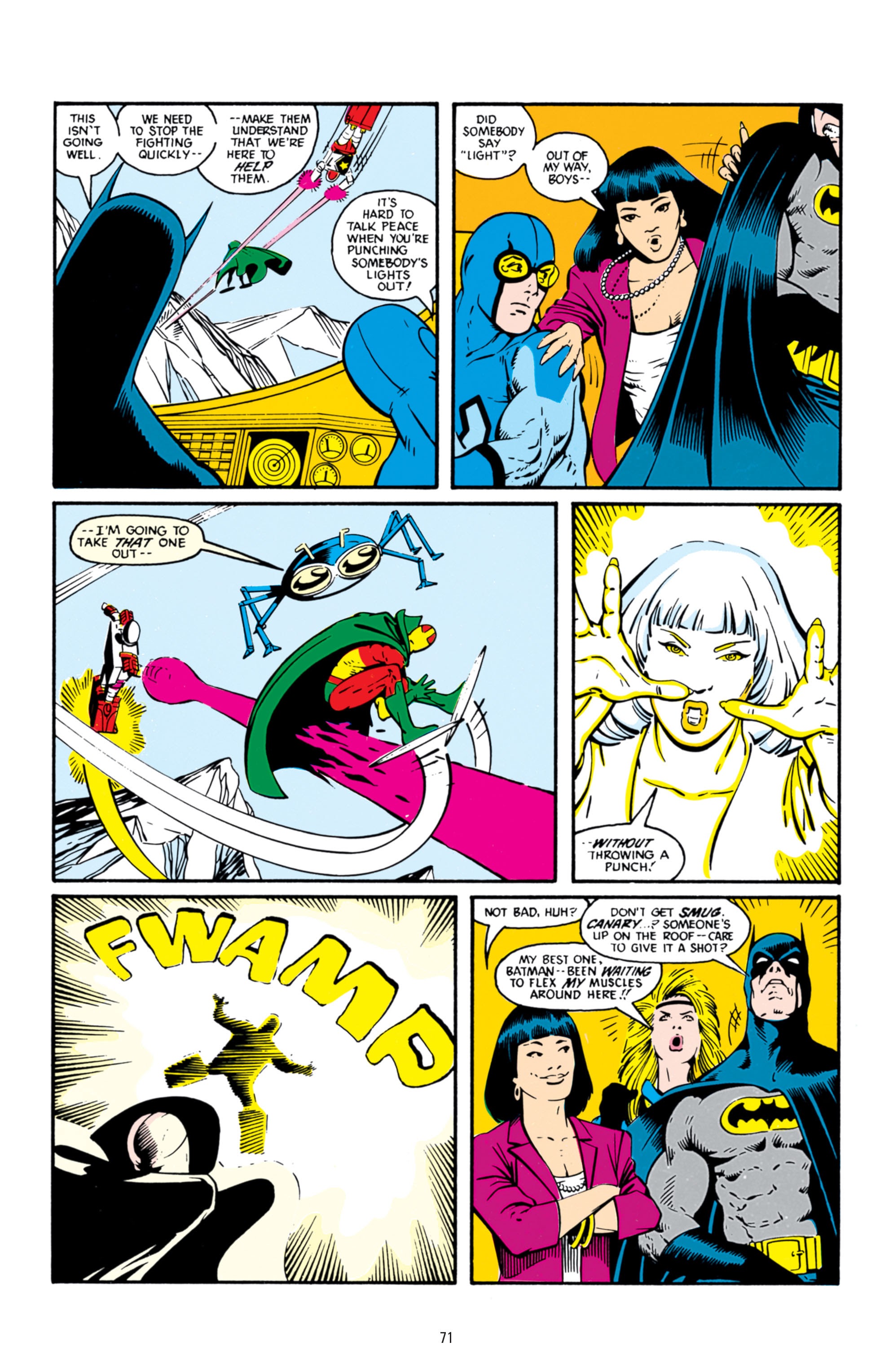 Read online Justice League International: Born Again comic -  Issue # TPB (Part 1) - 71