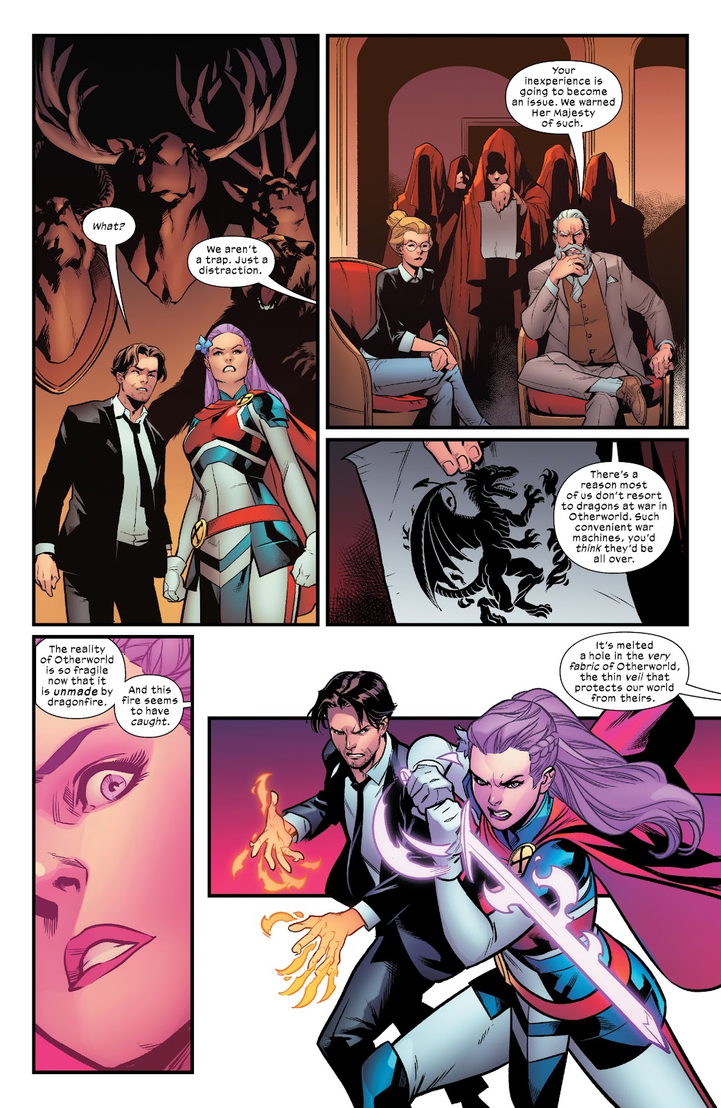 Excalibur (2019) issue 4 - Page 23