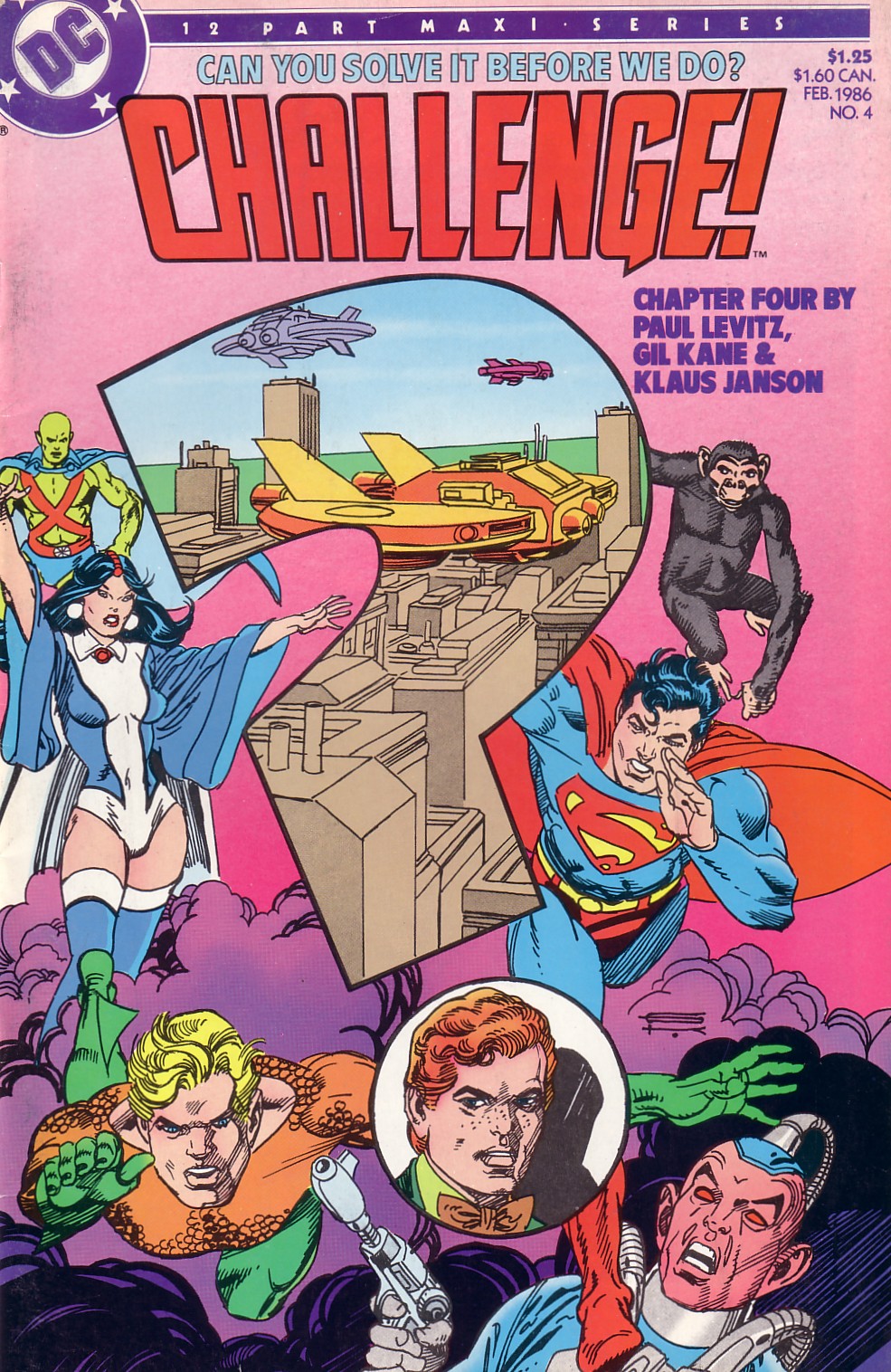 Read online DC Challenge comic -  Issue #4 - 2
