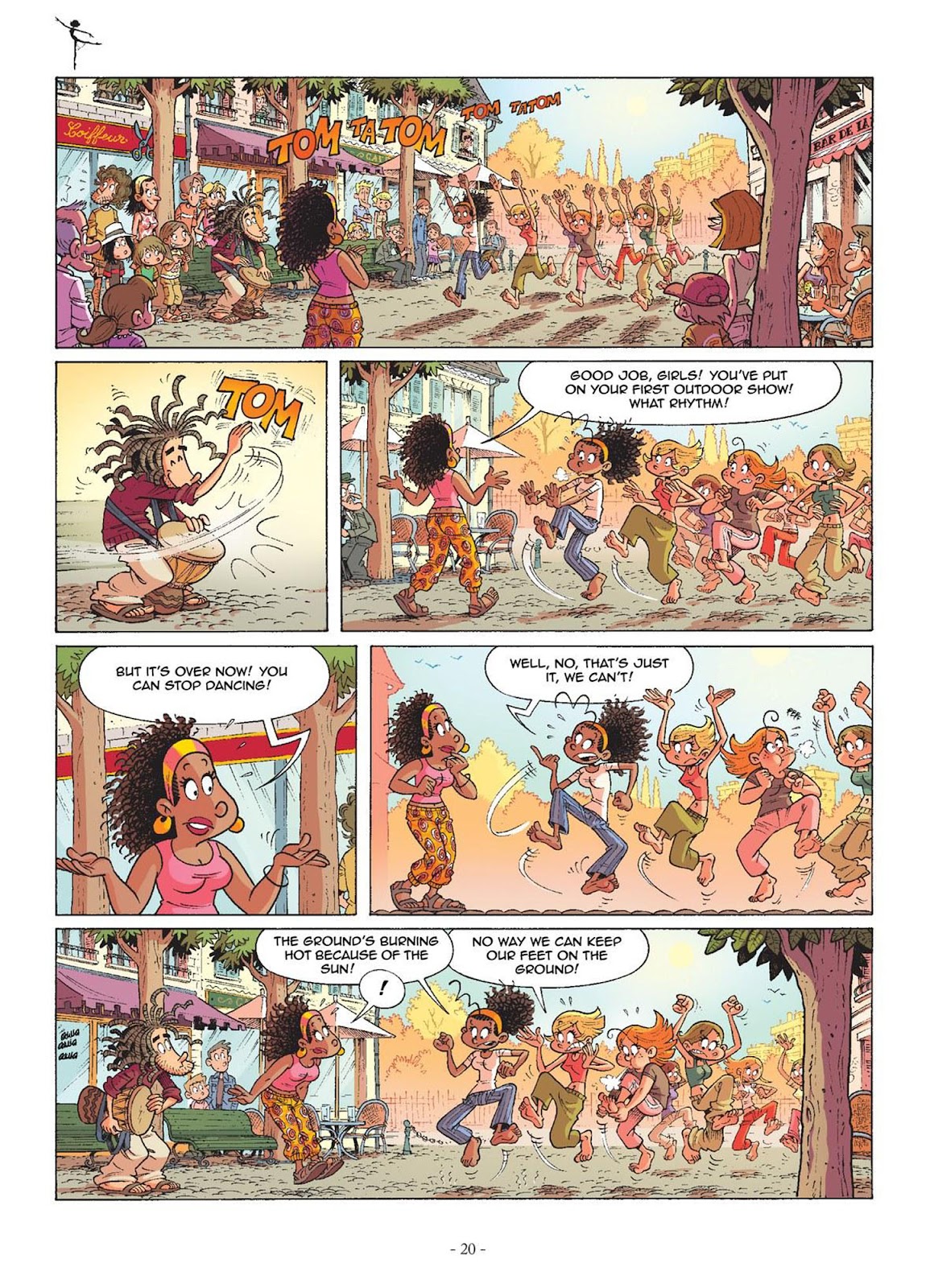 Dance Class issue 4 - Page 21