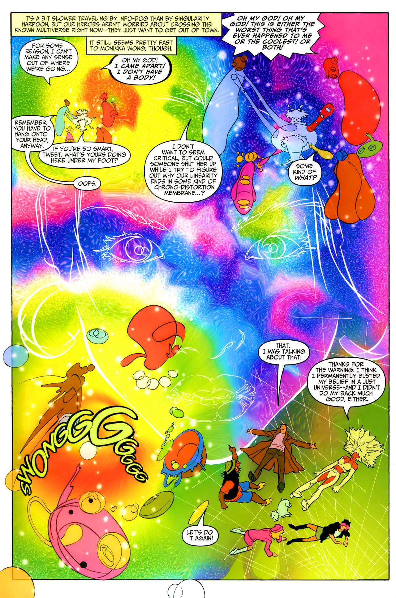Read online The Next comic -  Issue #4 - 18