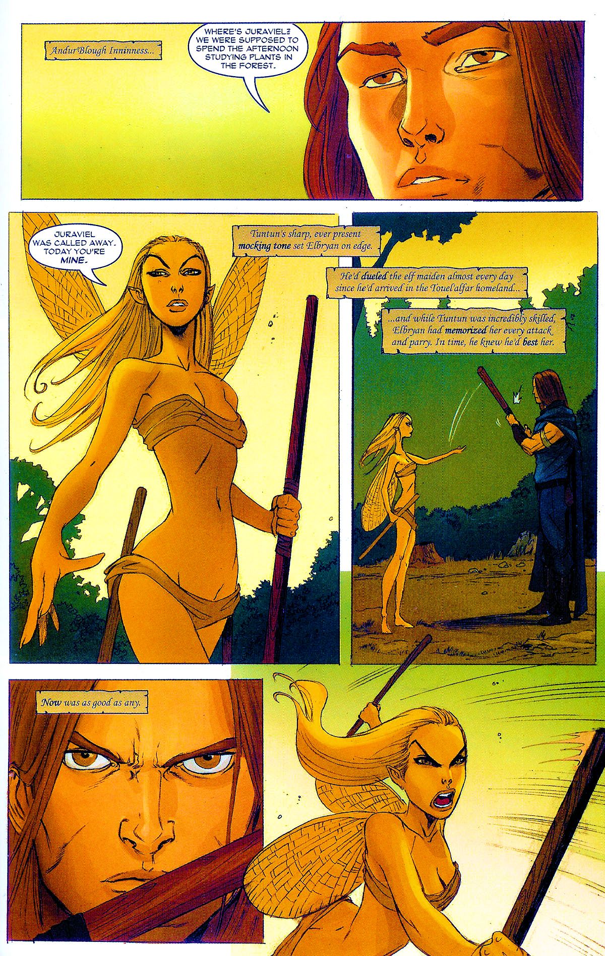 Read online DemonWars: The Demon Awakens comic -  Issue #1 - 34