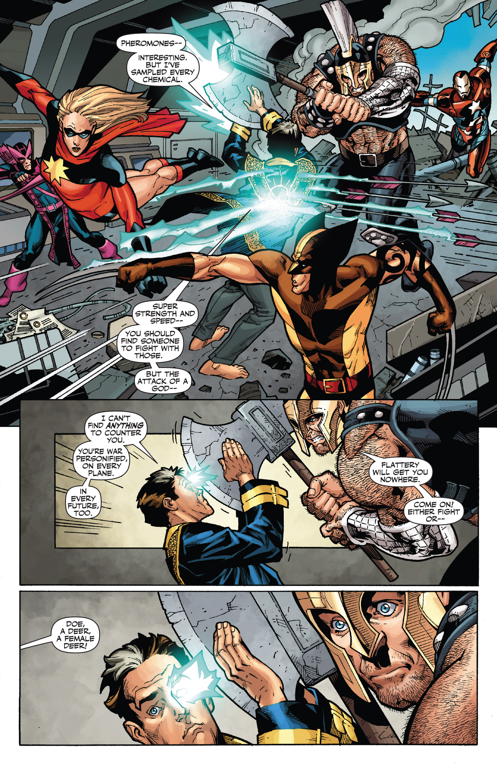 Read online Dark X-Men comic -  Issue #3 - 13