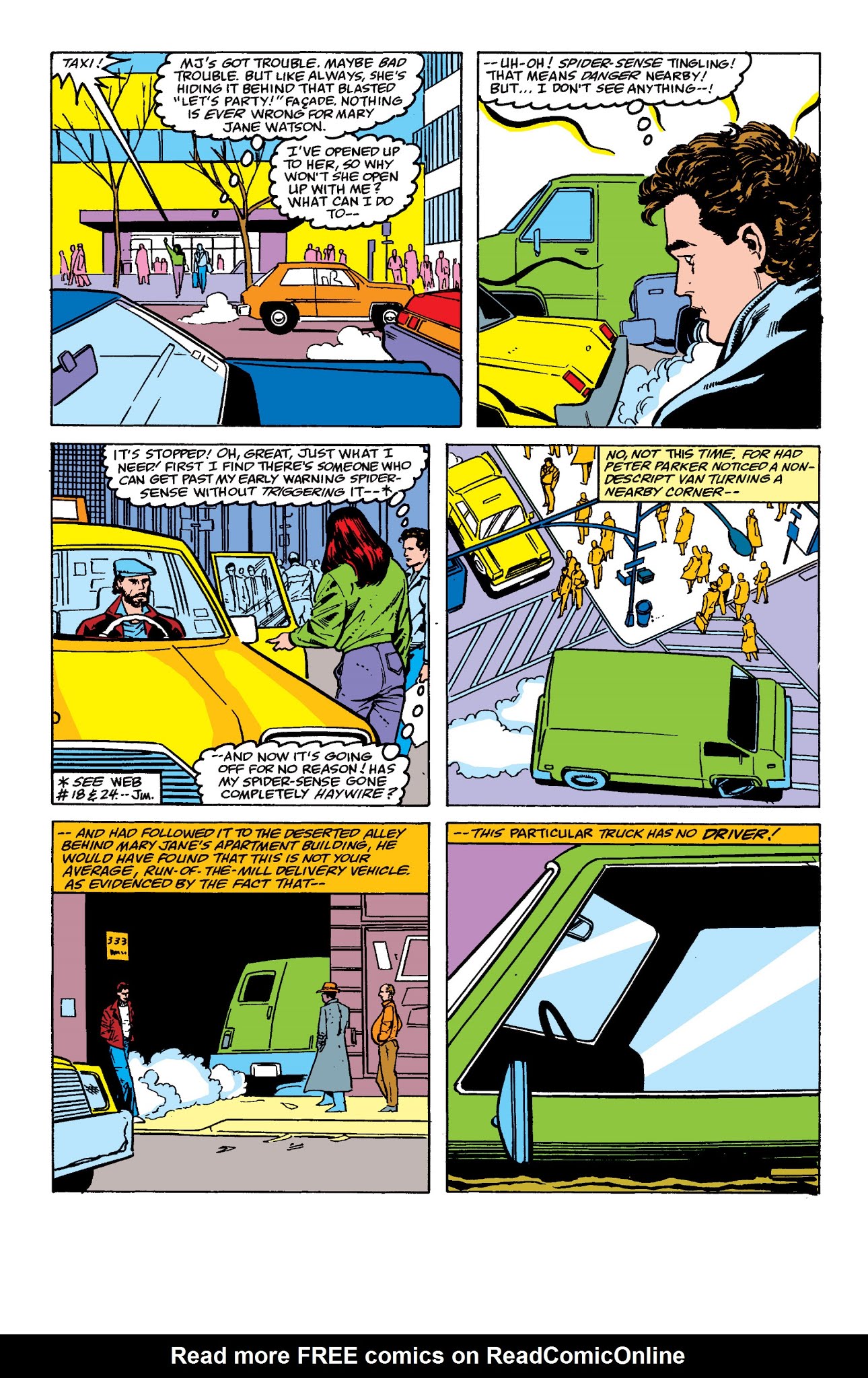 Read online Amazing Spider-Man Epic Collection comic -  Issue # Kraven's Last Hunt (Part 3) - 24