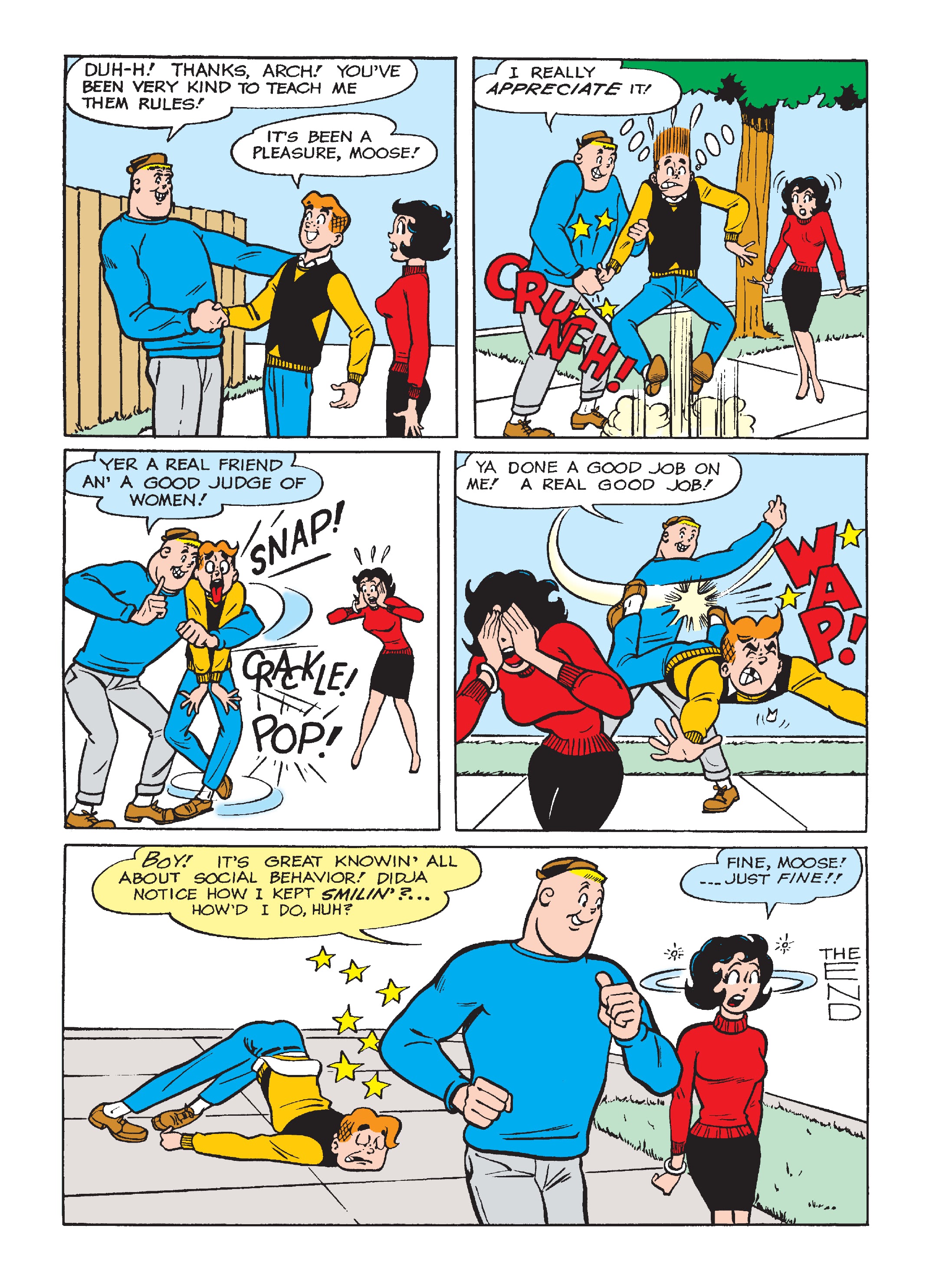 Read online Archie Milestones Jumbo Comics Digest comic -  Issue # TPB 13 (Part 1) - 13