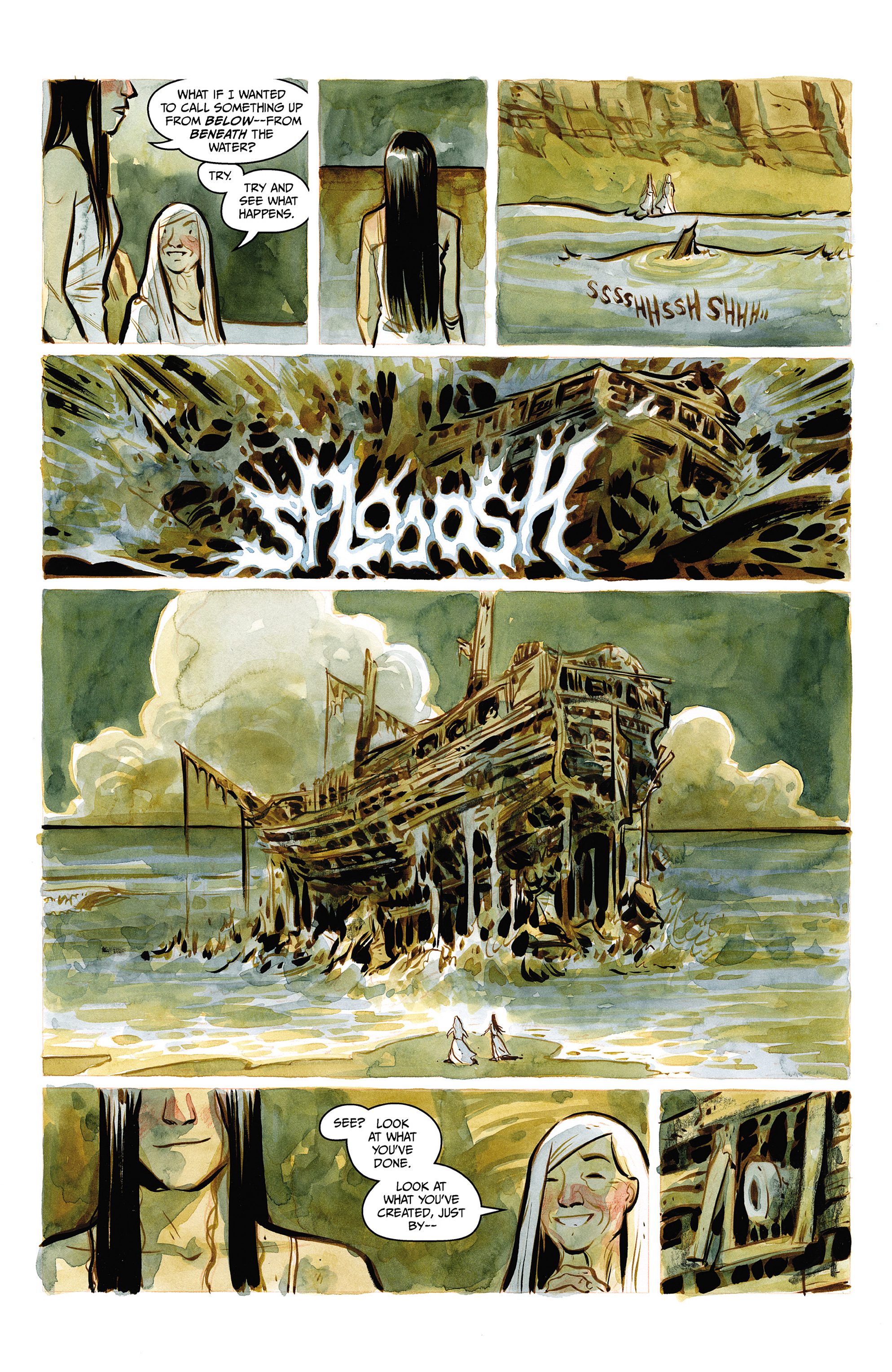 Read online Harrow County comic -  Issue #15 - 18
