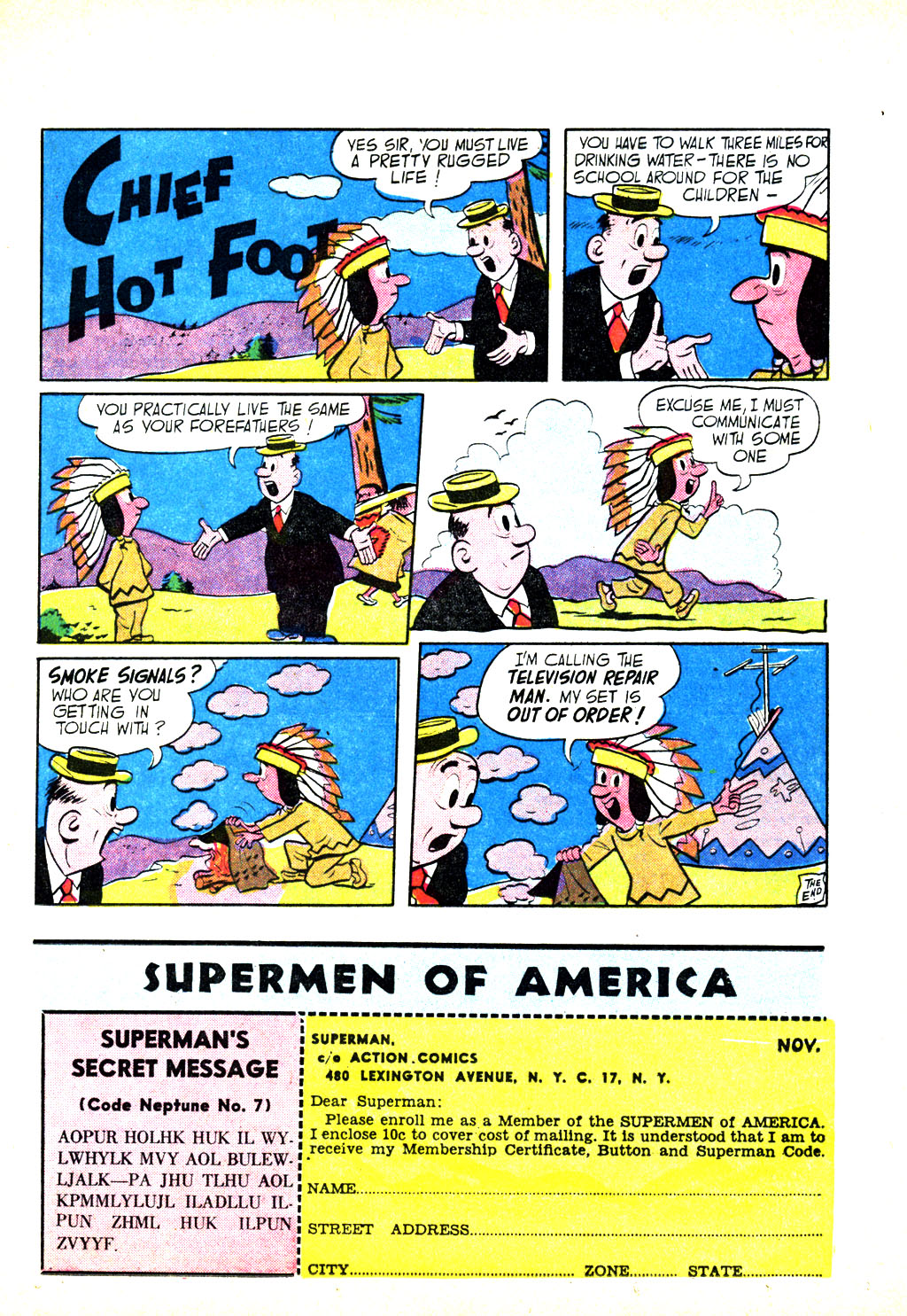 Read online Action Comics (1938) comic -  Issue #246 - 25