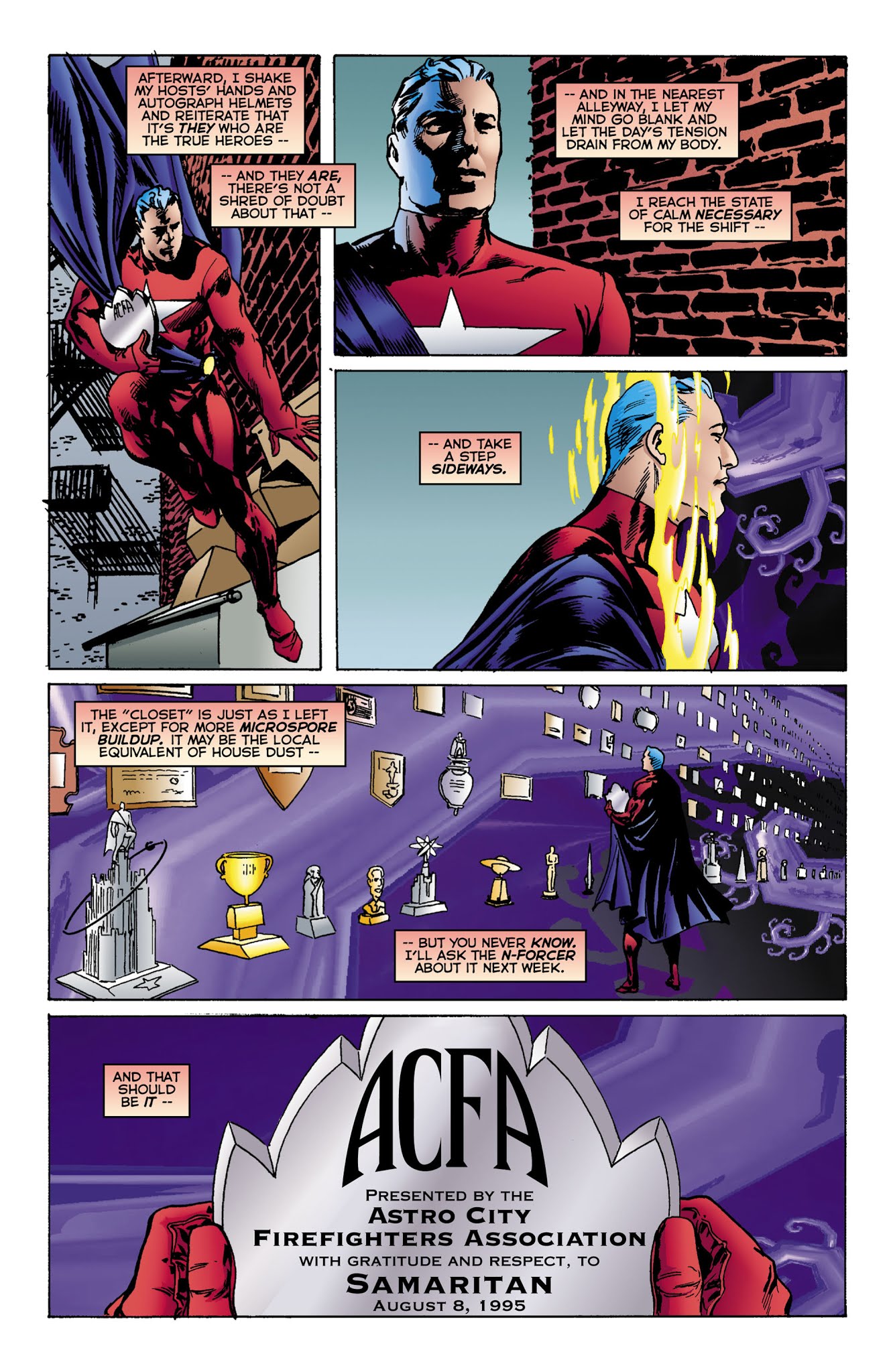 Read online Kurt Busiek's Astro City (1995) comic -  Issue # TPB (Part 1) - 26