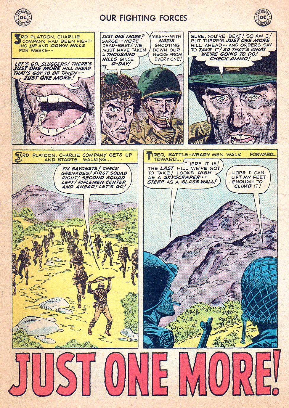 Read online Our Fighting Forces comic -  Issue #27 - 10