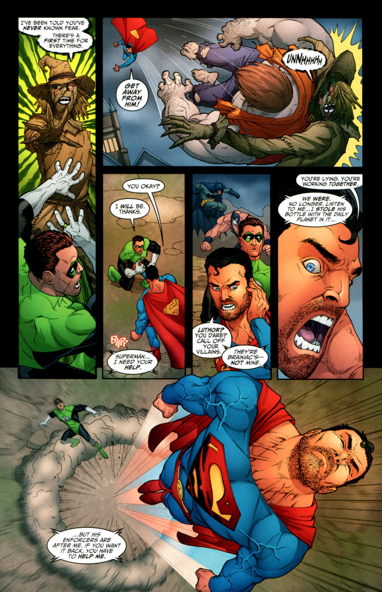 Read online DC Universe Online: Legends comic -  Issue #9 - 15
