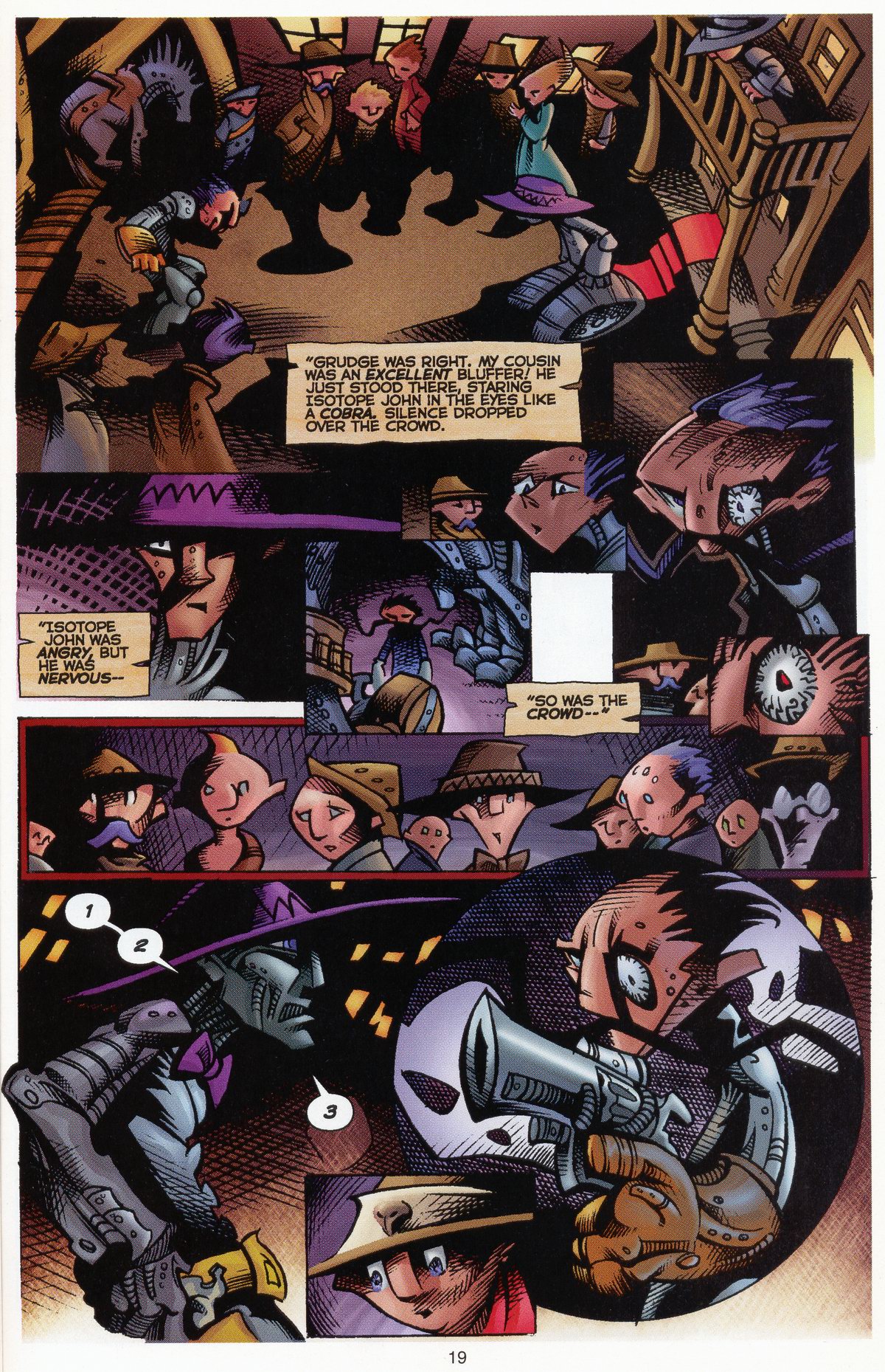 Read online Hong on the Range comic -  Issue #3 - 21