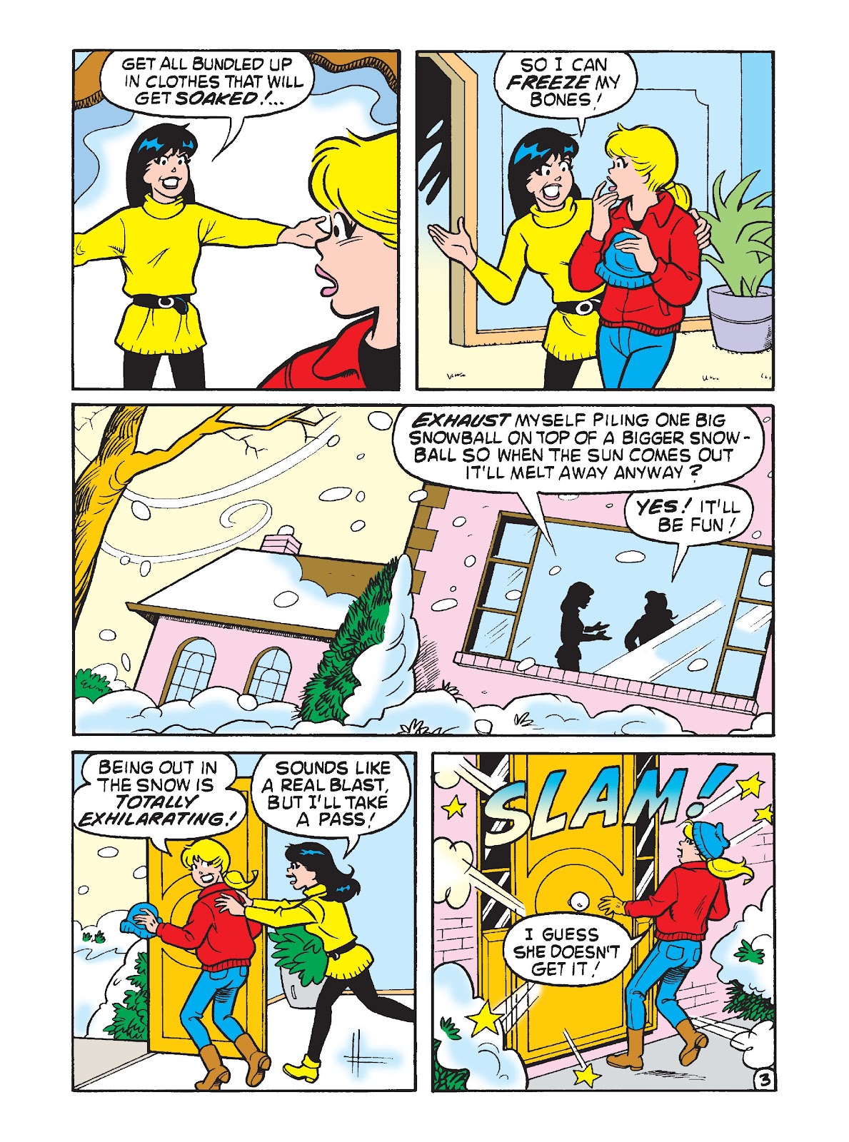 Betty and Veronica Double Digest issue 158 - Page 37