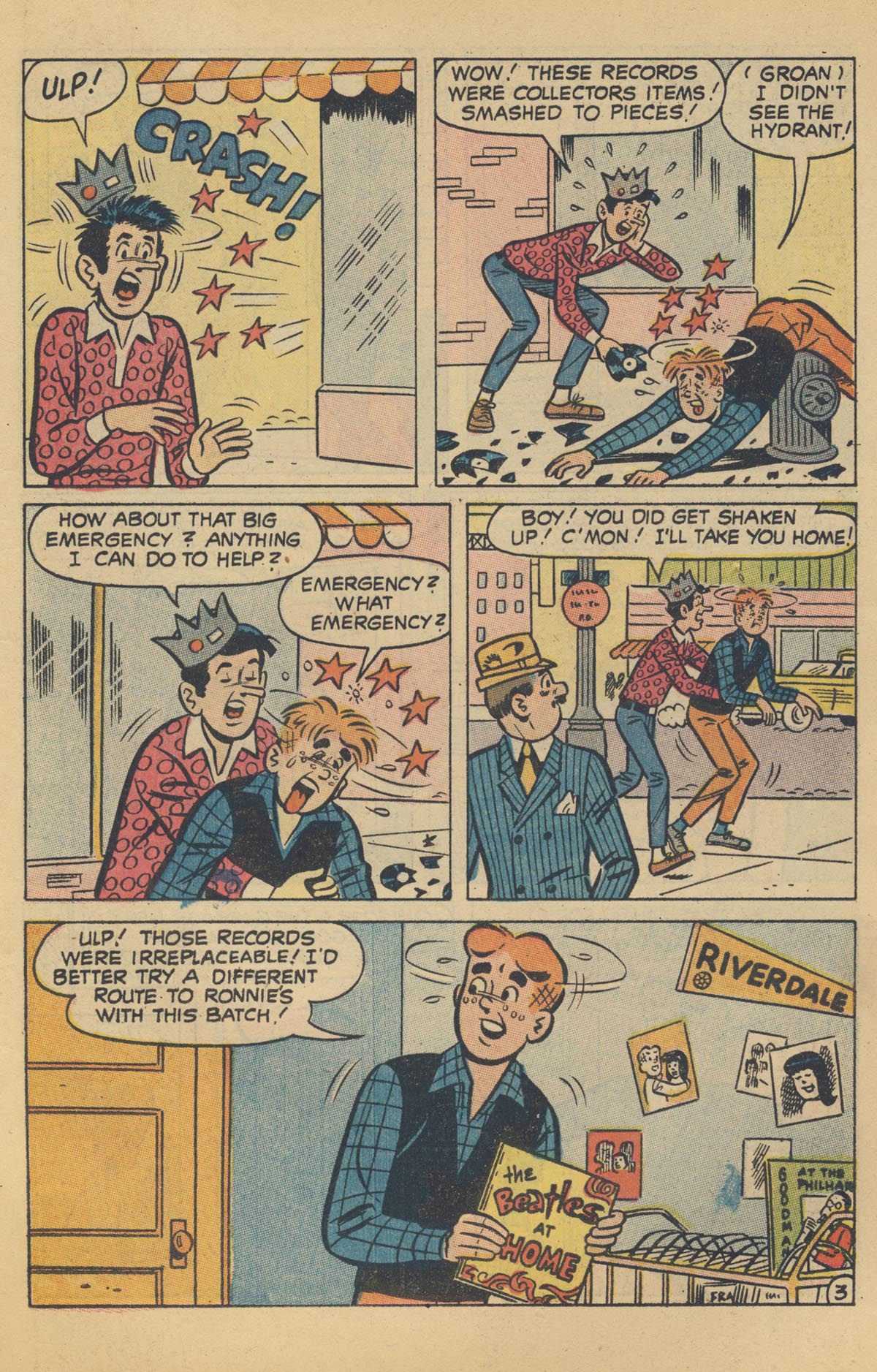 Read online Jughead (1965) comic -  Issue #166 - 15