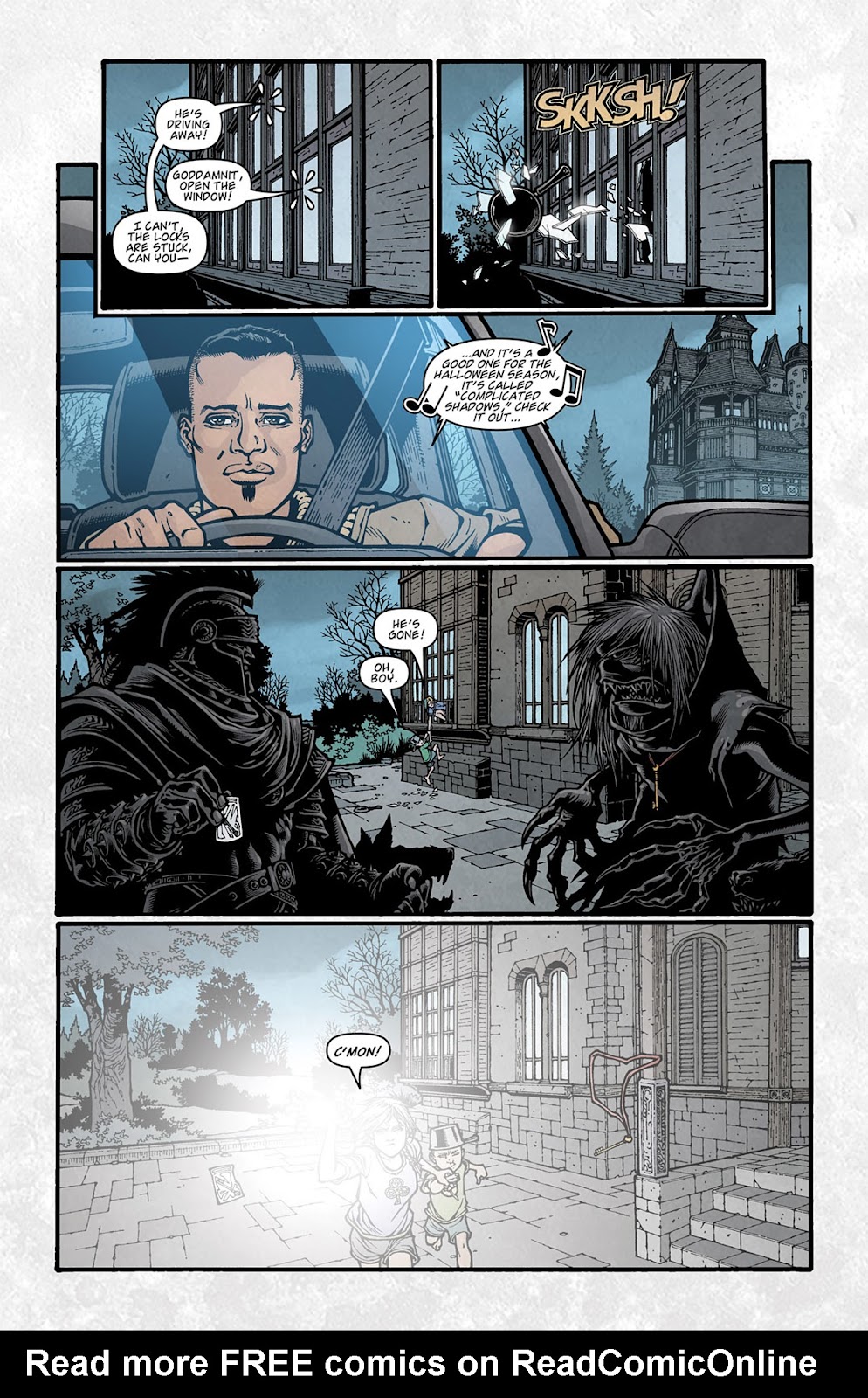 Locke & Key: Crown of Shadows issue 4 - Page 20