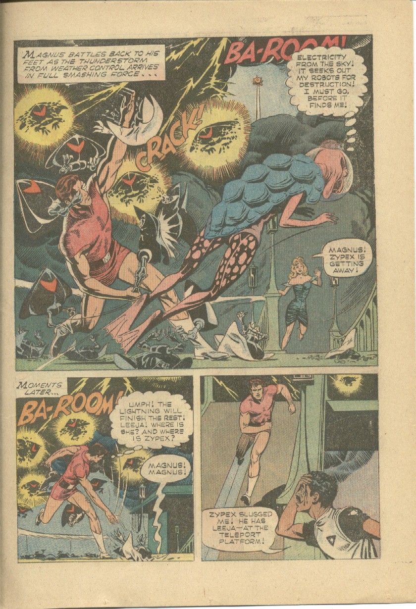 Read online Magnus, Robot Fighter 4000 AD comic -  Issue #17 - 21