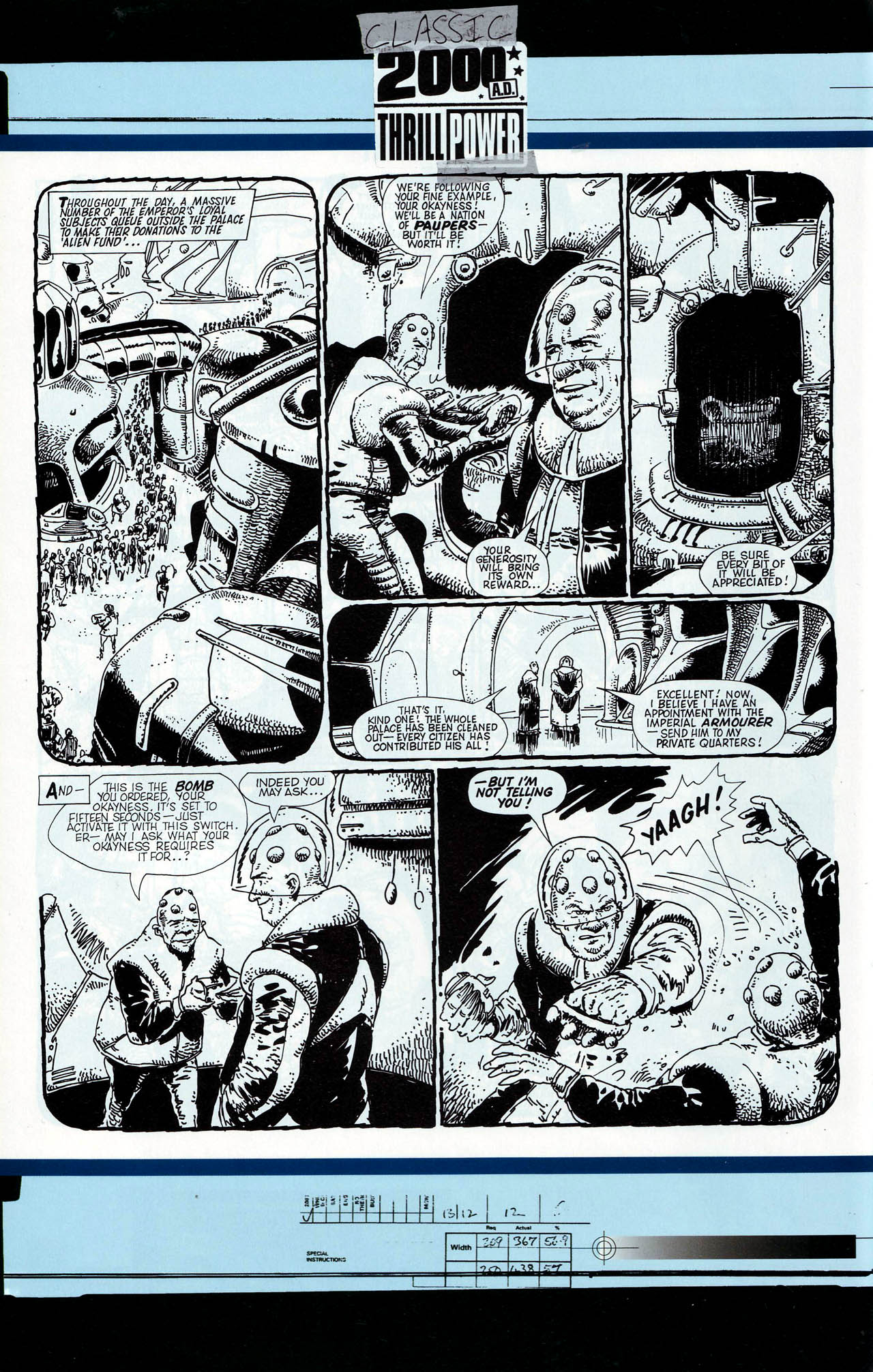 Read online Judge Dredd Megazine (vol. 4) comic -  Issue #10 - 64