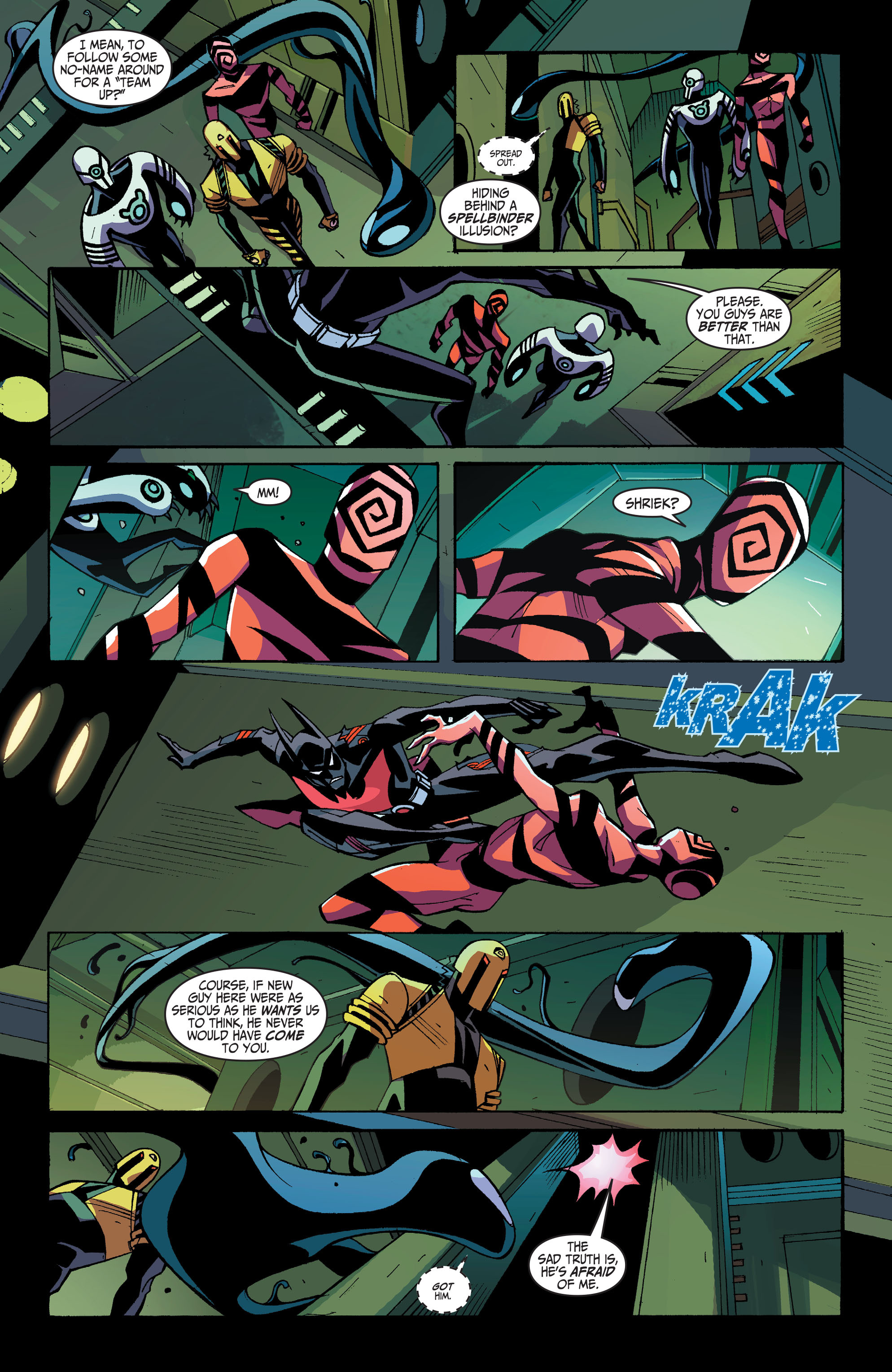 Read online Batman Beyond 2.0 comic -  Issue # _TPB 1 (Part 1) - 53