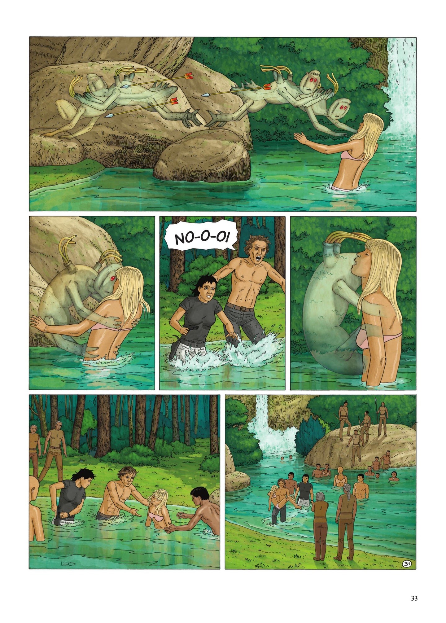 Read online Return to Aldebaran comic -  Issue #3 - 35