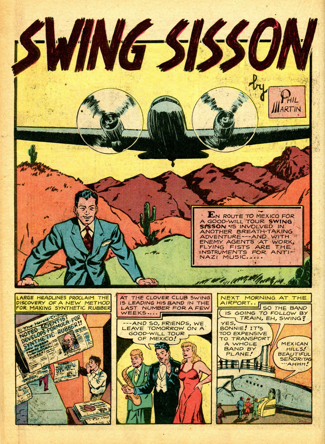 Read online Feature Comics comic -  Issue #66 - 29