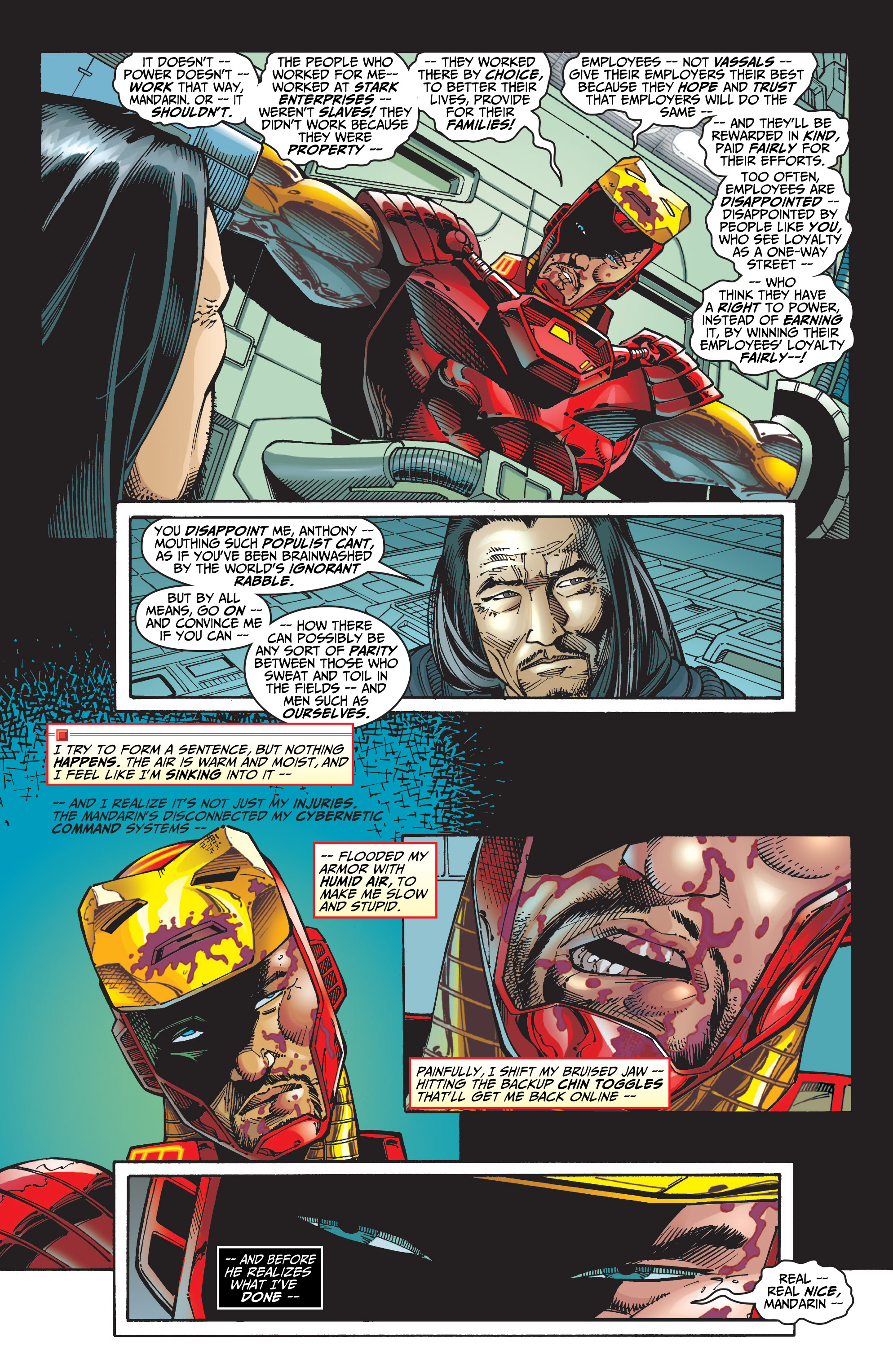 Read online Iron Man: Heroes Return: The Complete Collection comic -  Issue # TPB (Part 4) - 2