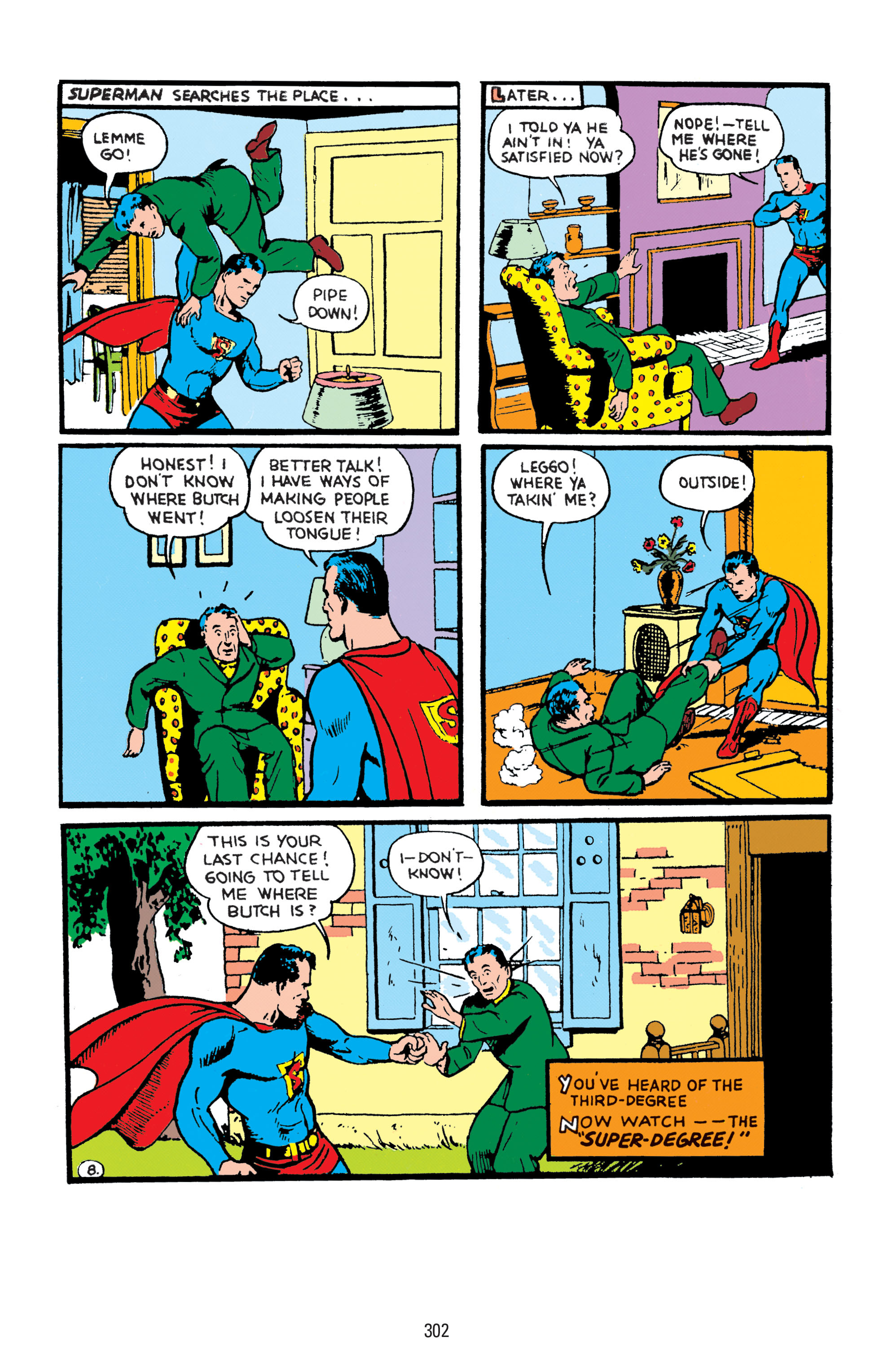 Read online Superman: The Golden Age comic -  Issue # TPB 1 (Part 4) - 2
