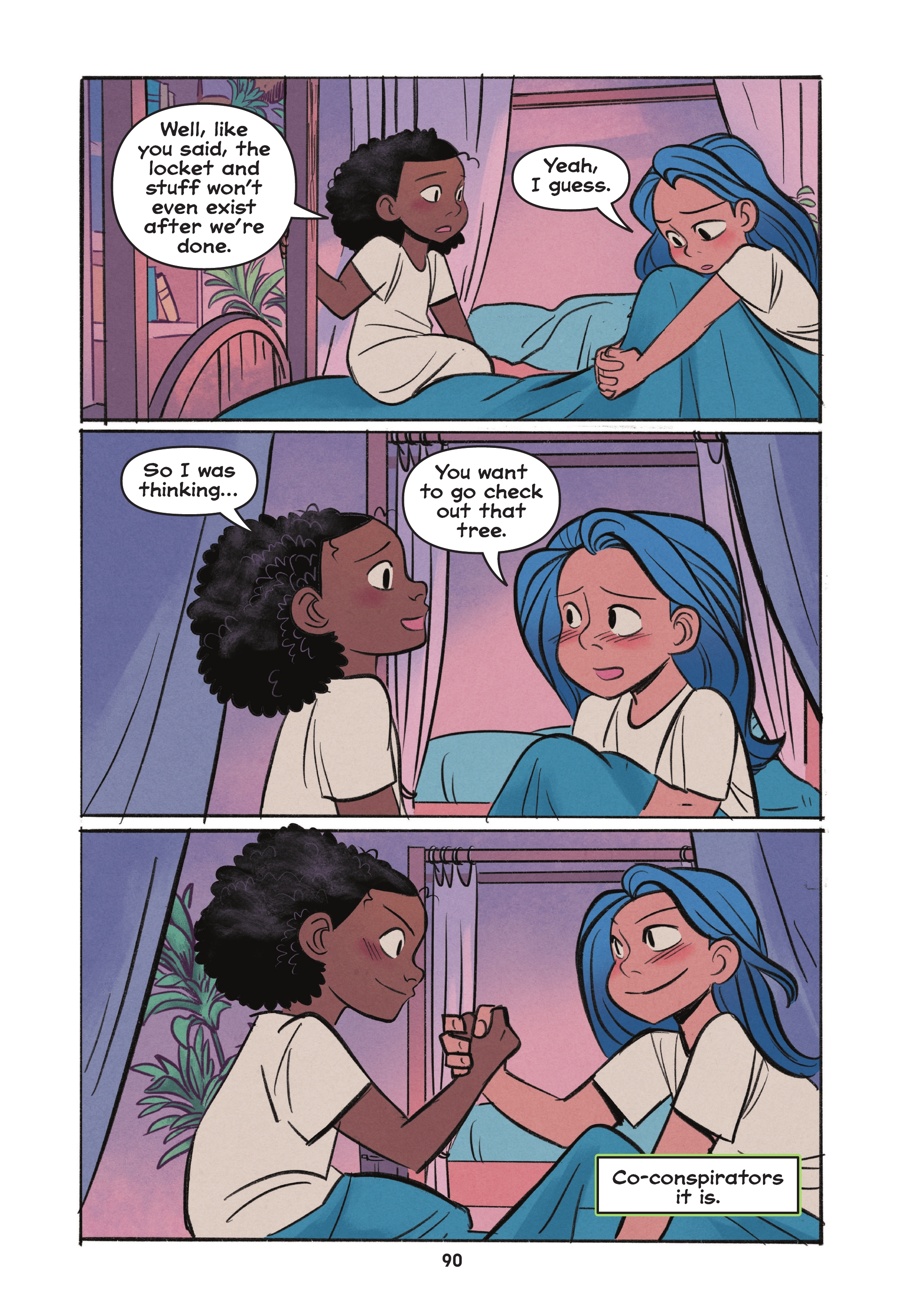 Read online Diana and Nubia: Princesses of the Amazons comic -  Issue # TPB (Part 1) - 88