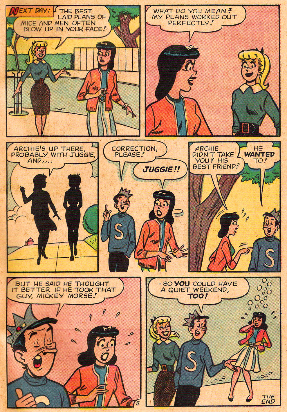 Read online Archie's Girls Betty and Veronica comic -  Issue #85 - 33