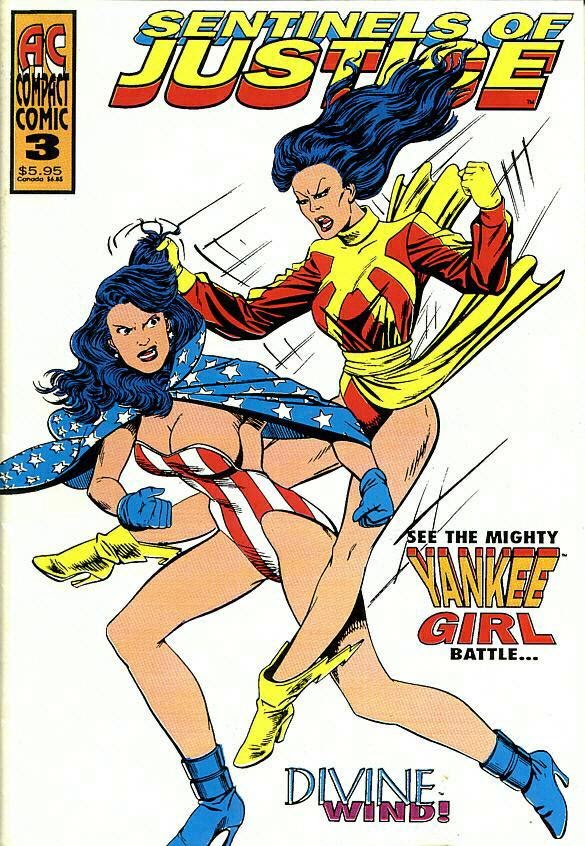 Read online Sentinels of Justice comic -  Issue #3 - 1