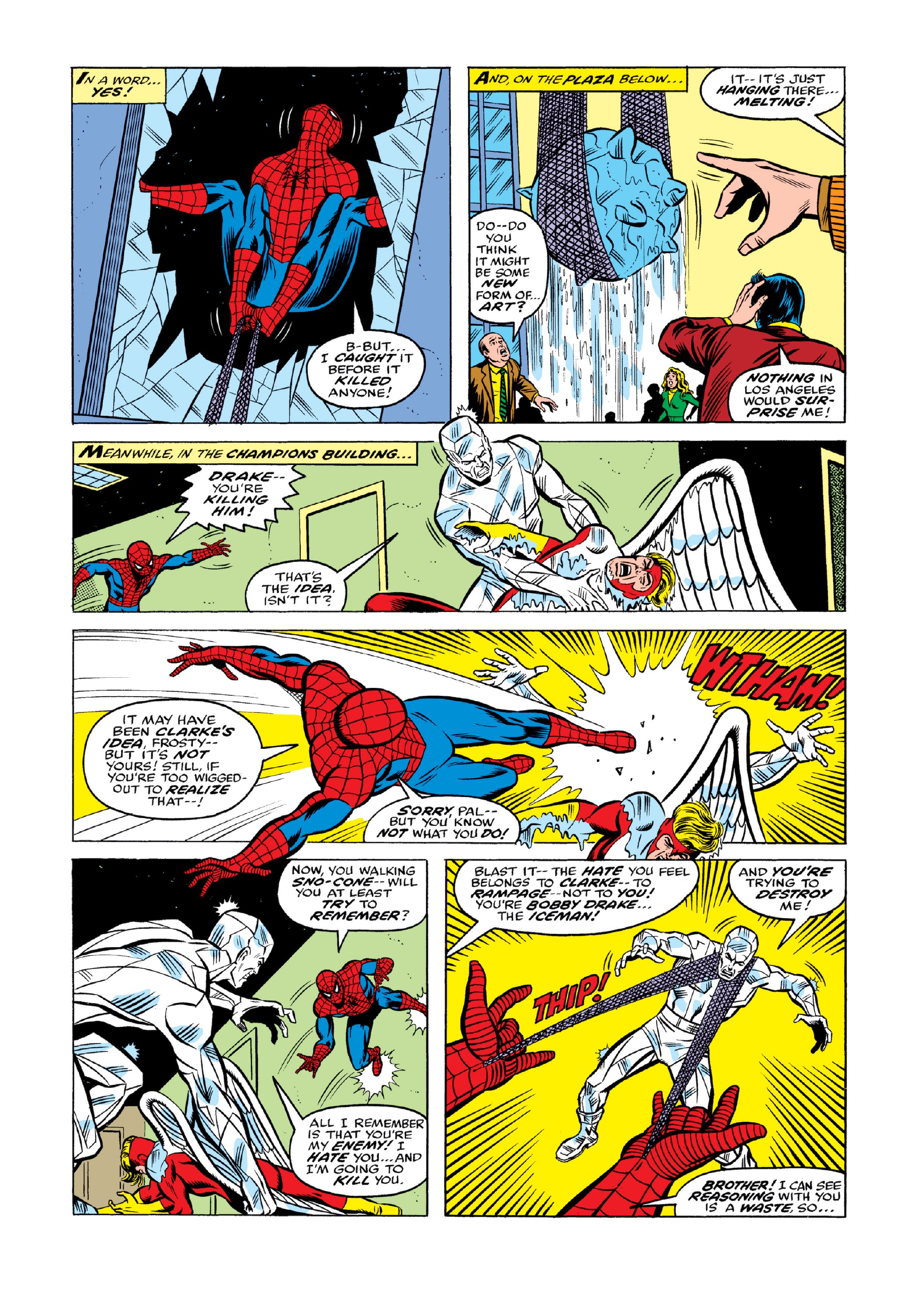 Read online Marvel Masterworks: The Spectacular Spider-Man comic -  Issue # TPB 2 (Part 1) - 54