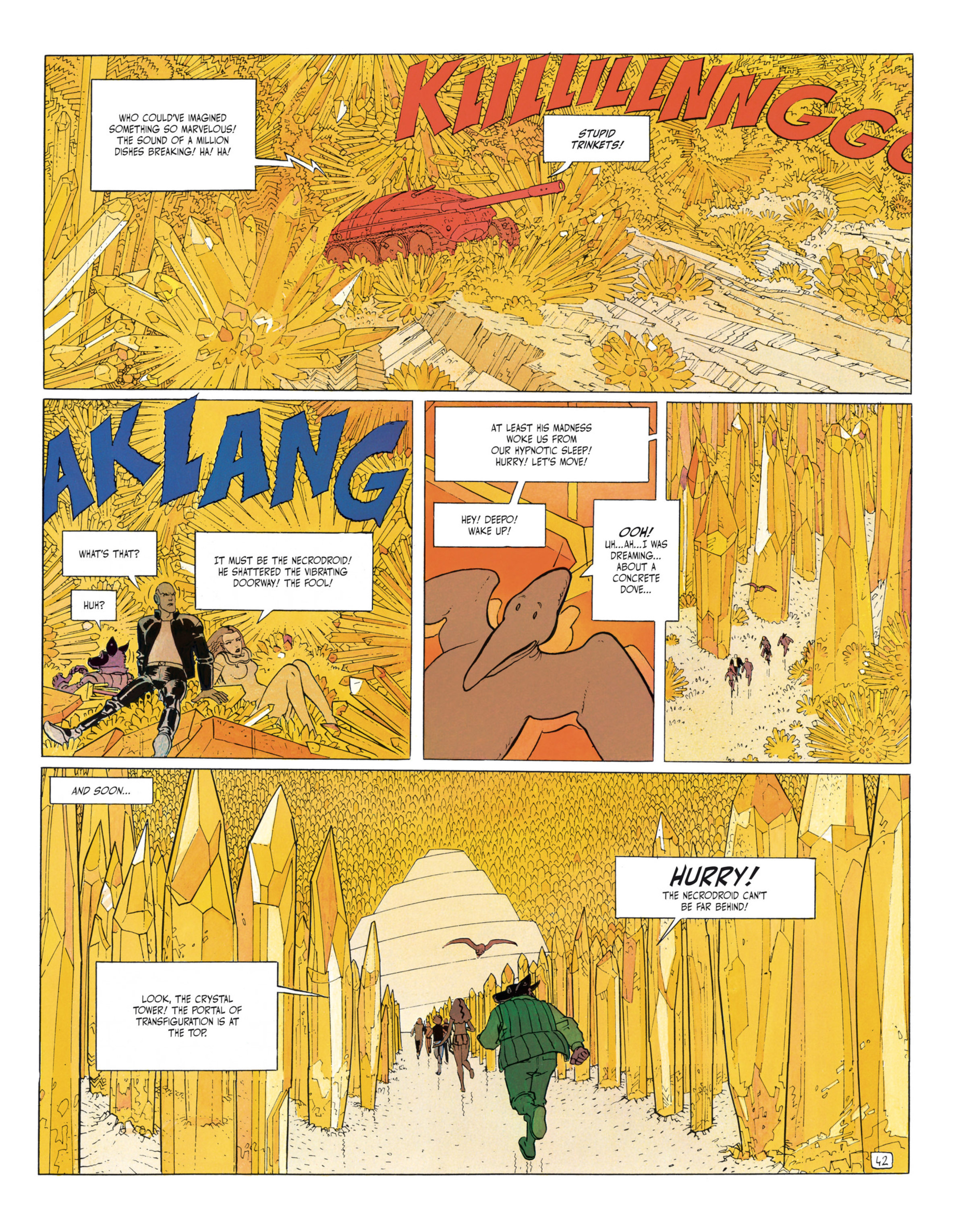 Read online The Incal comic -  Issue # TPB 3 - 45