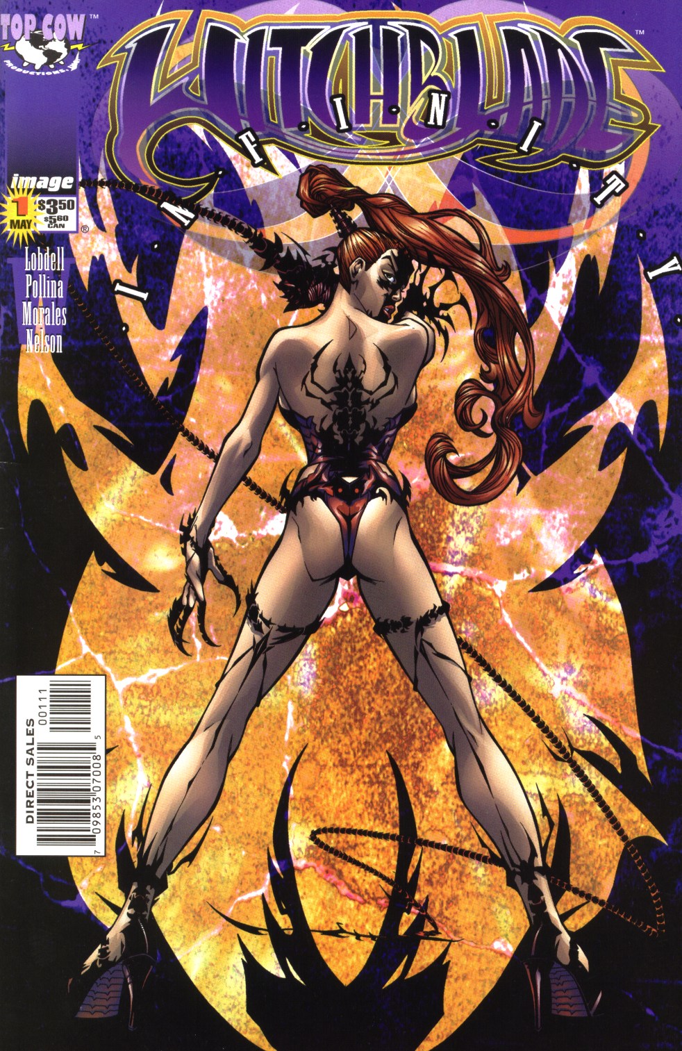 Read online Witchblade Infinity comic -  Issue # Full - 1