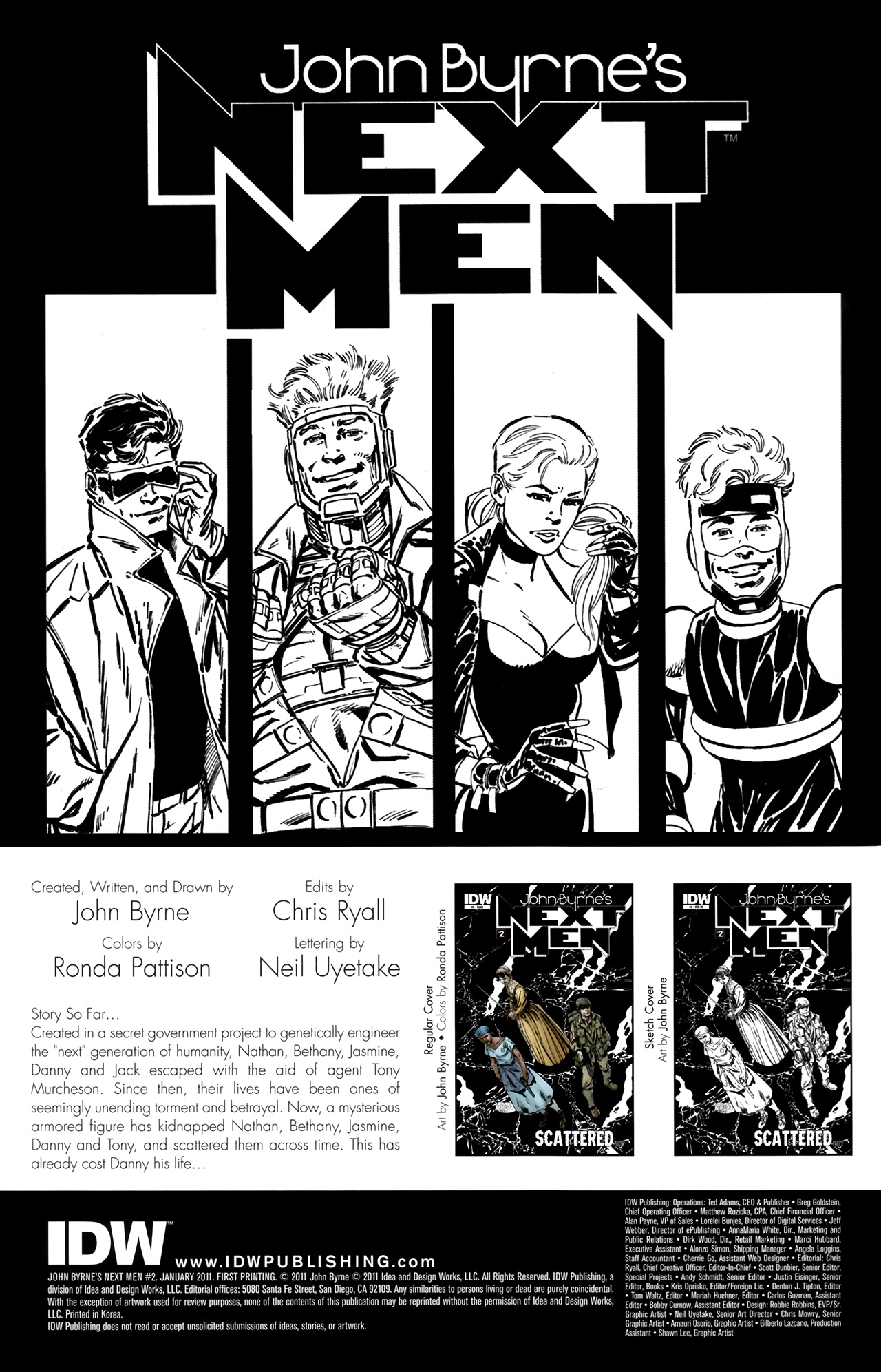 Read online John Byrne's Next Men (2010) comic -  Issue #2 - 2