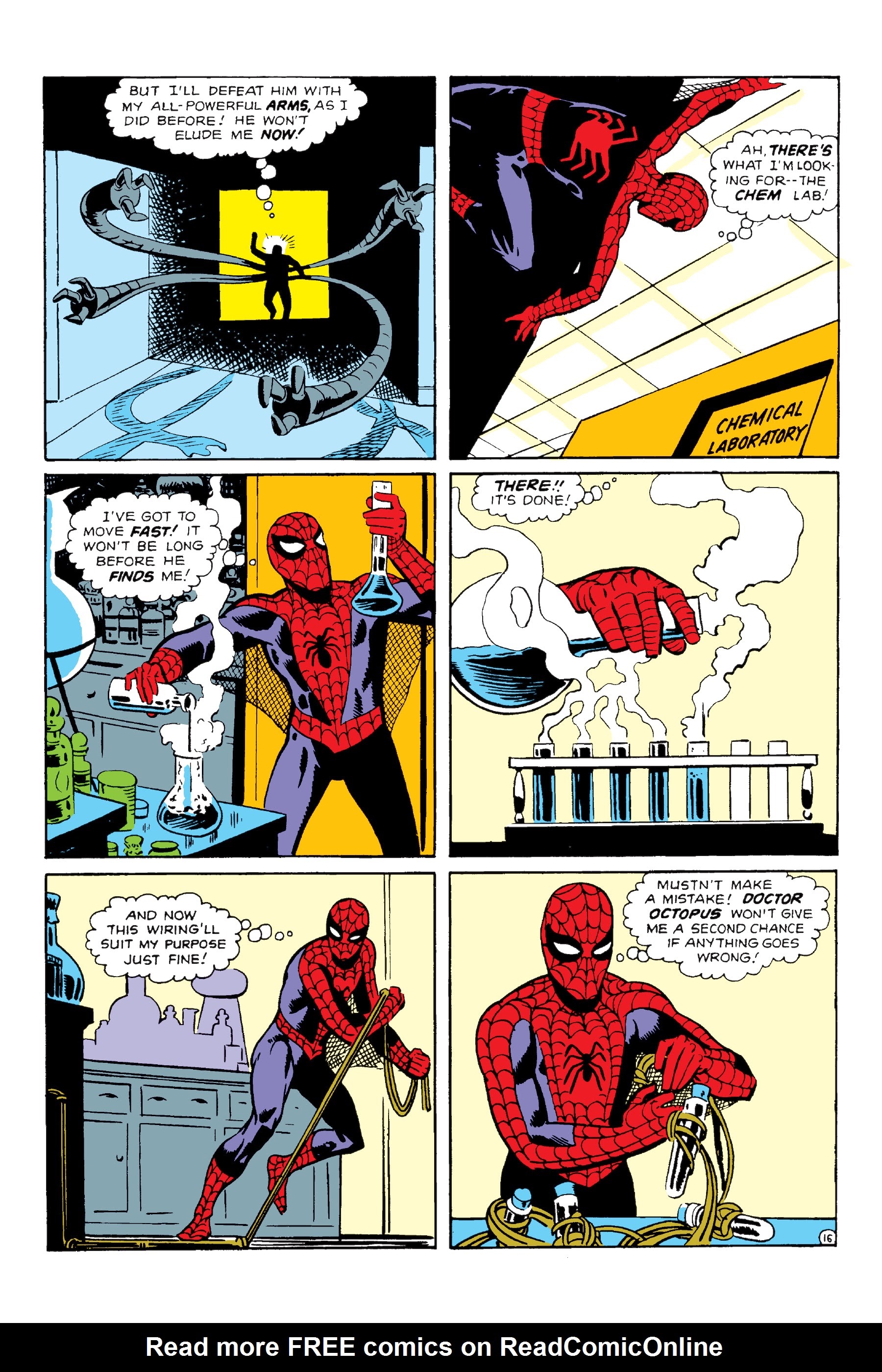 Read online Mighty Marvel Masterworks: The Amazing Spider-Man comic -  Issue # TPB 1 (Part 1) - 85