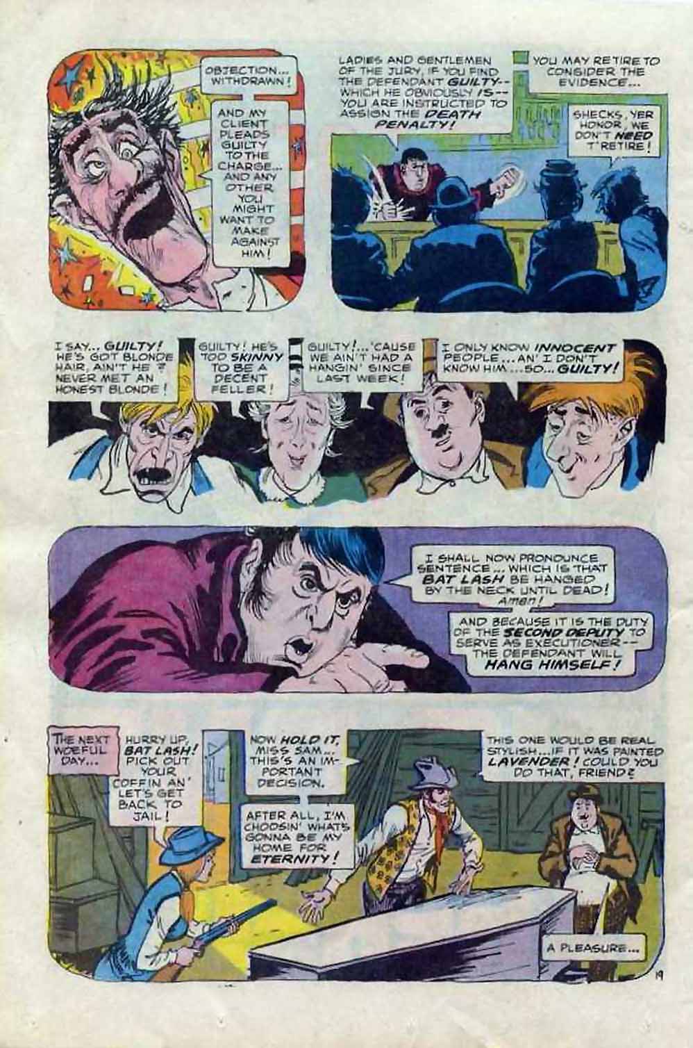 Read online Bat Lash (1968) comic -  Issue #3 - 26