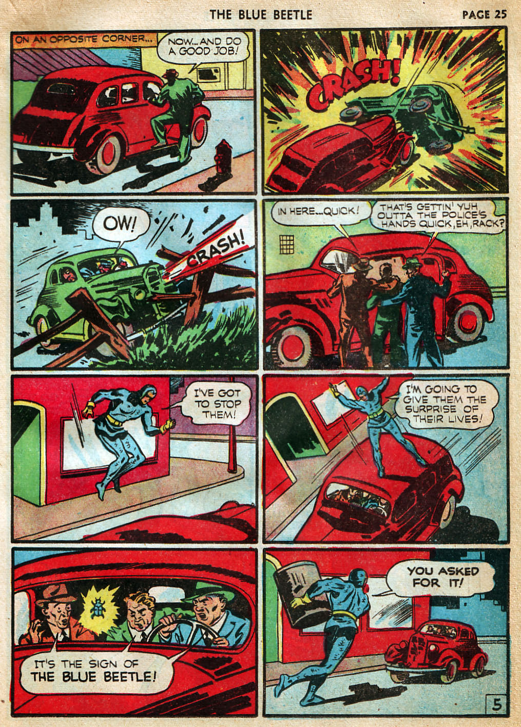 Read online The Blue Beetle comic -  Issue #5 - 26