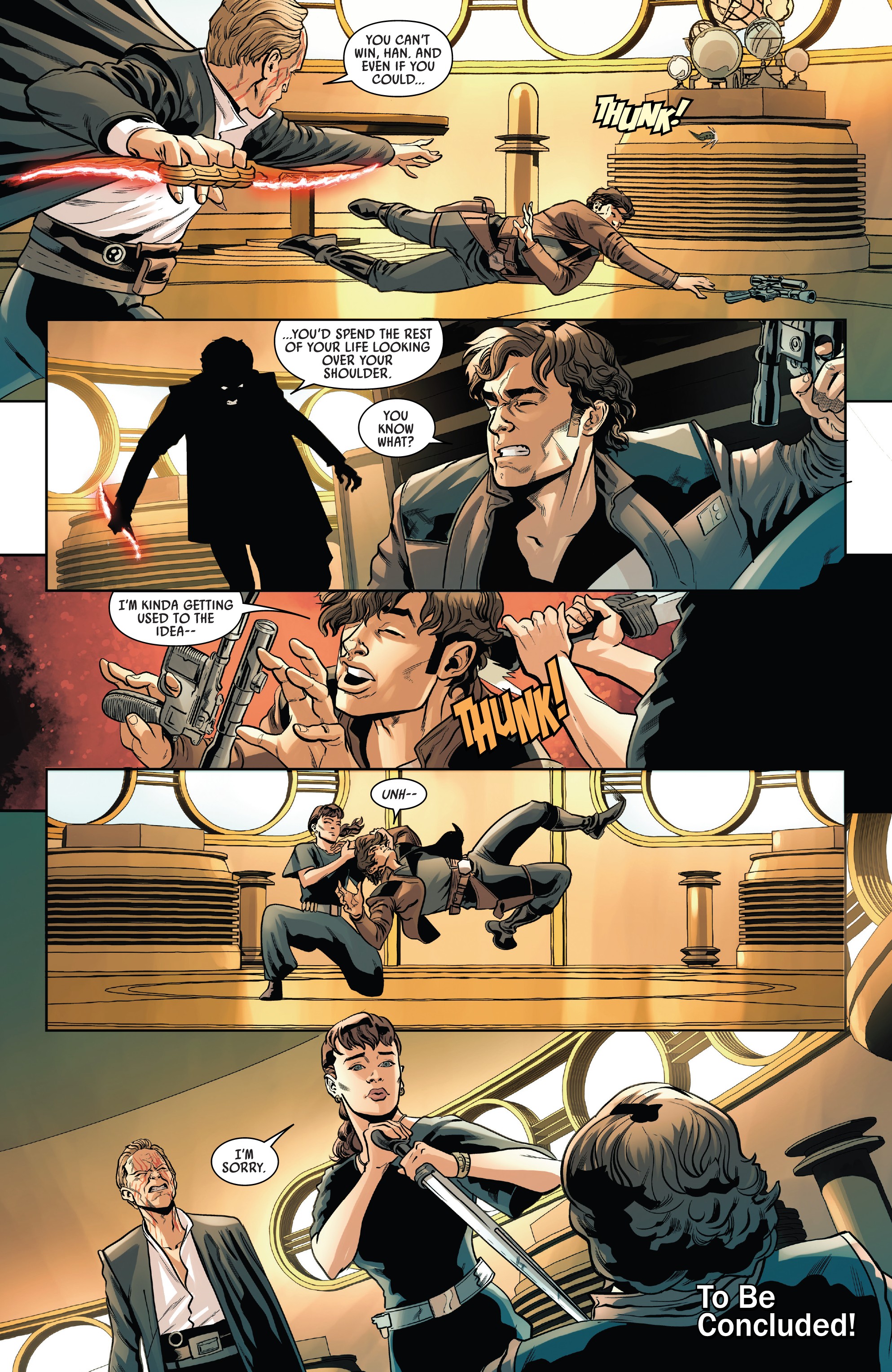 Read online Solo: A Star Wars Story Adaptation comic -  Issue #6 - 22