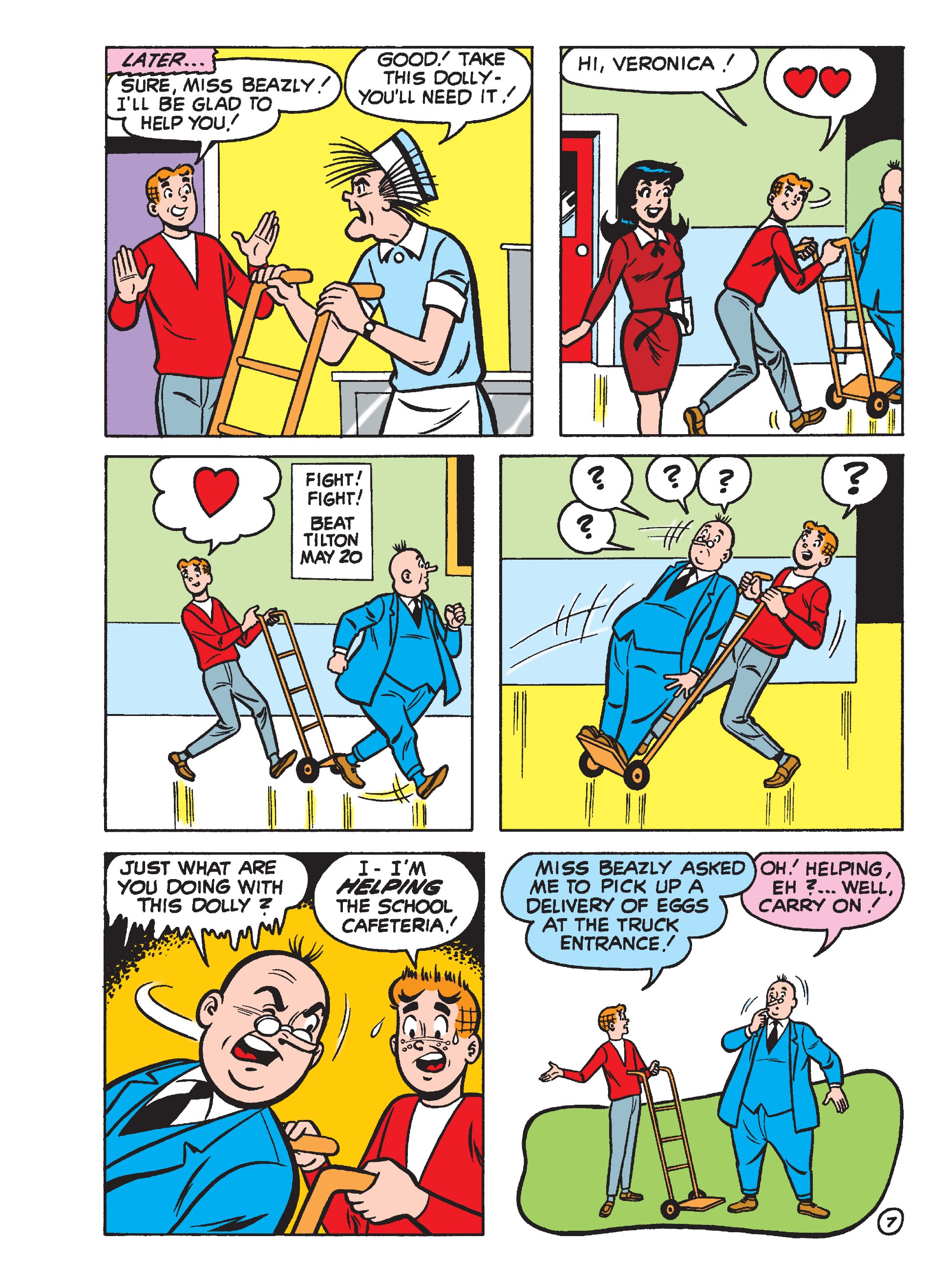 Read online Archie's Double Digest Magazine comic -  Issue #298 - 66