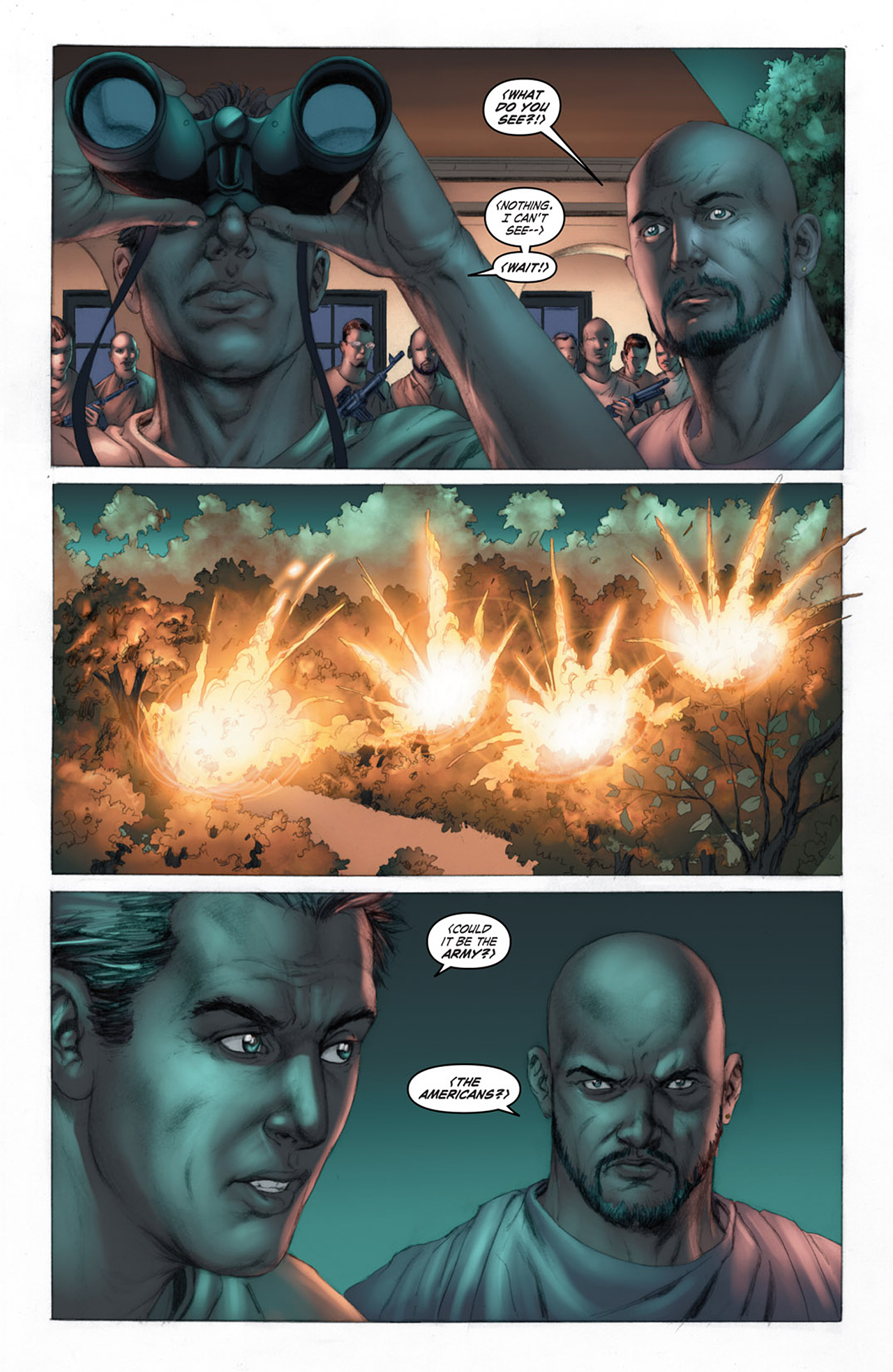 Read online Modern Warfare 2 Ghost comic Issue 6