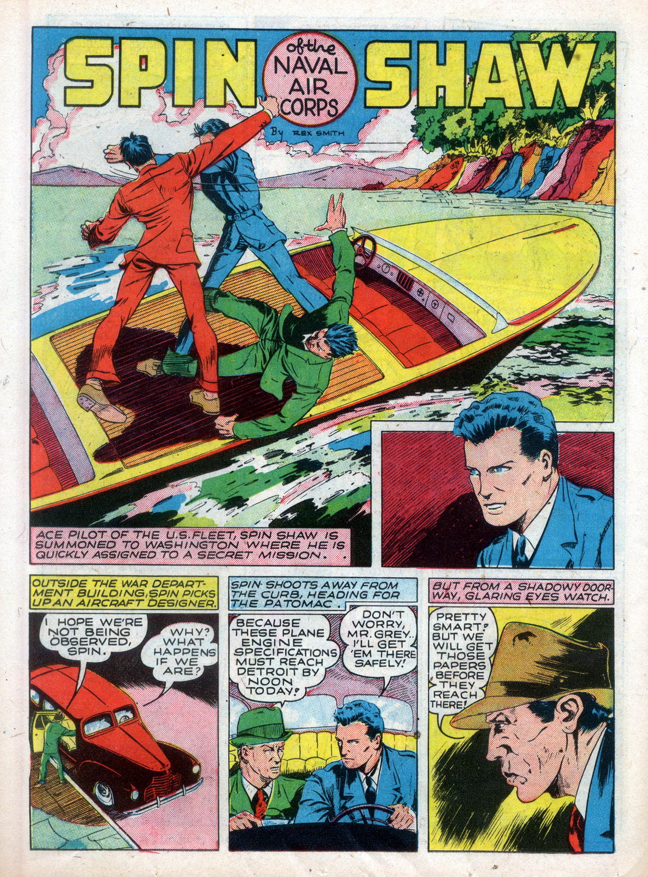 Read online Feature Comics comic -  Issue #47 - 62
